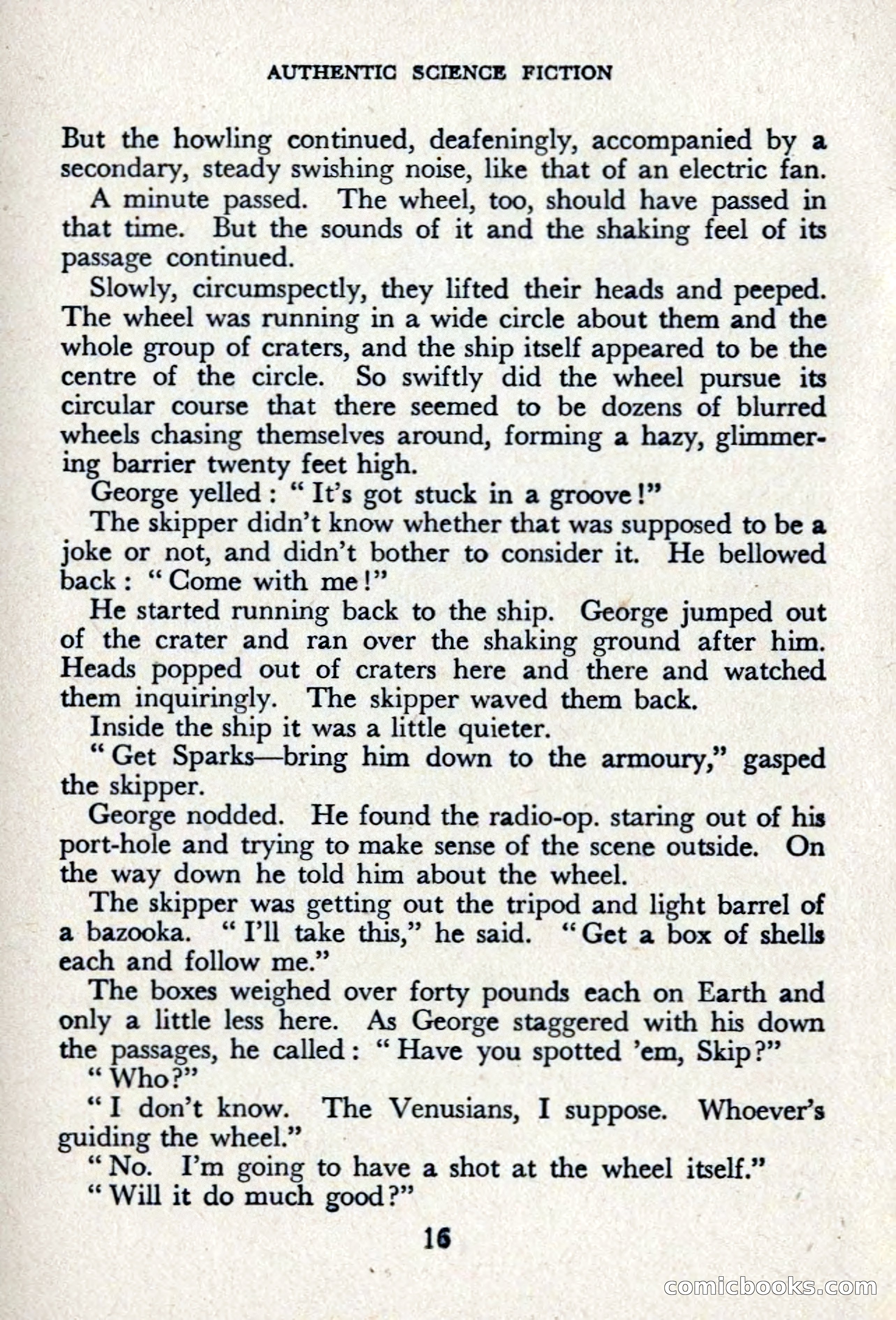 Authentic Science Fiction Monthly, Issue 29 — page 19 of 149