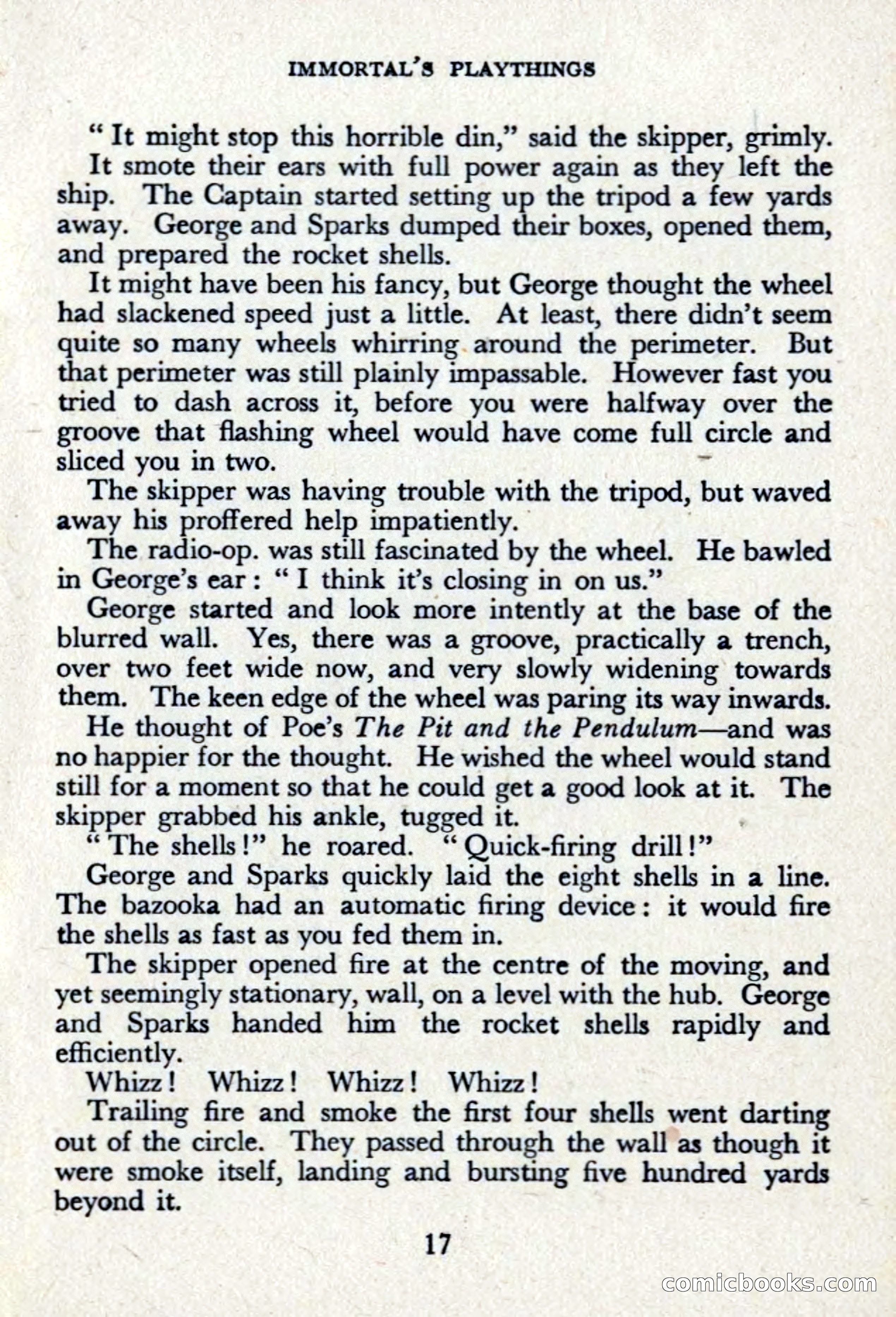 Authentic Science Fiction Monthly, Issue 29 — page 20 of 149