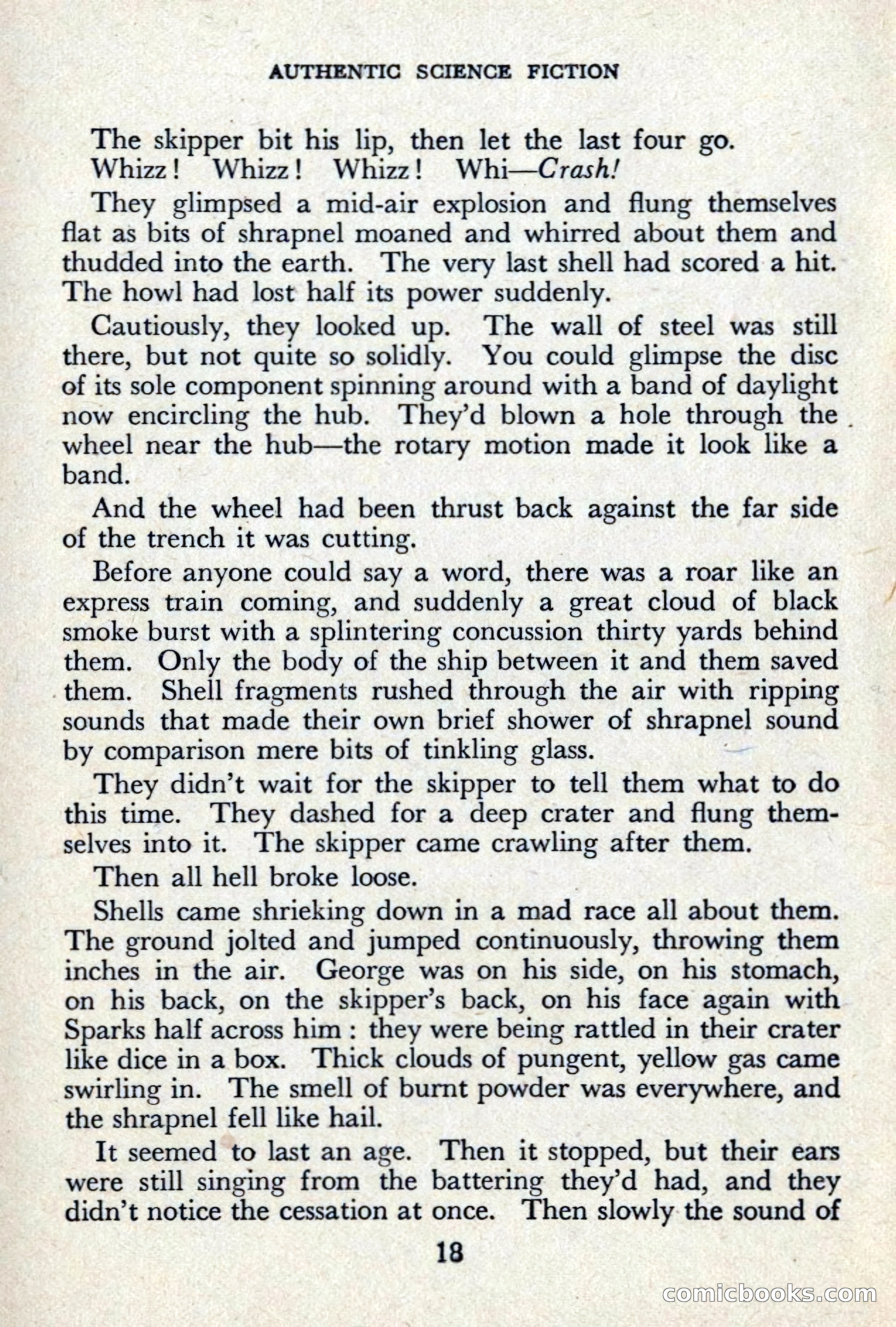 Authentic Science Fiction Monthly, Issue 29 — page 21 of 149