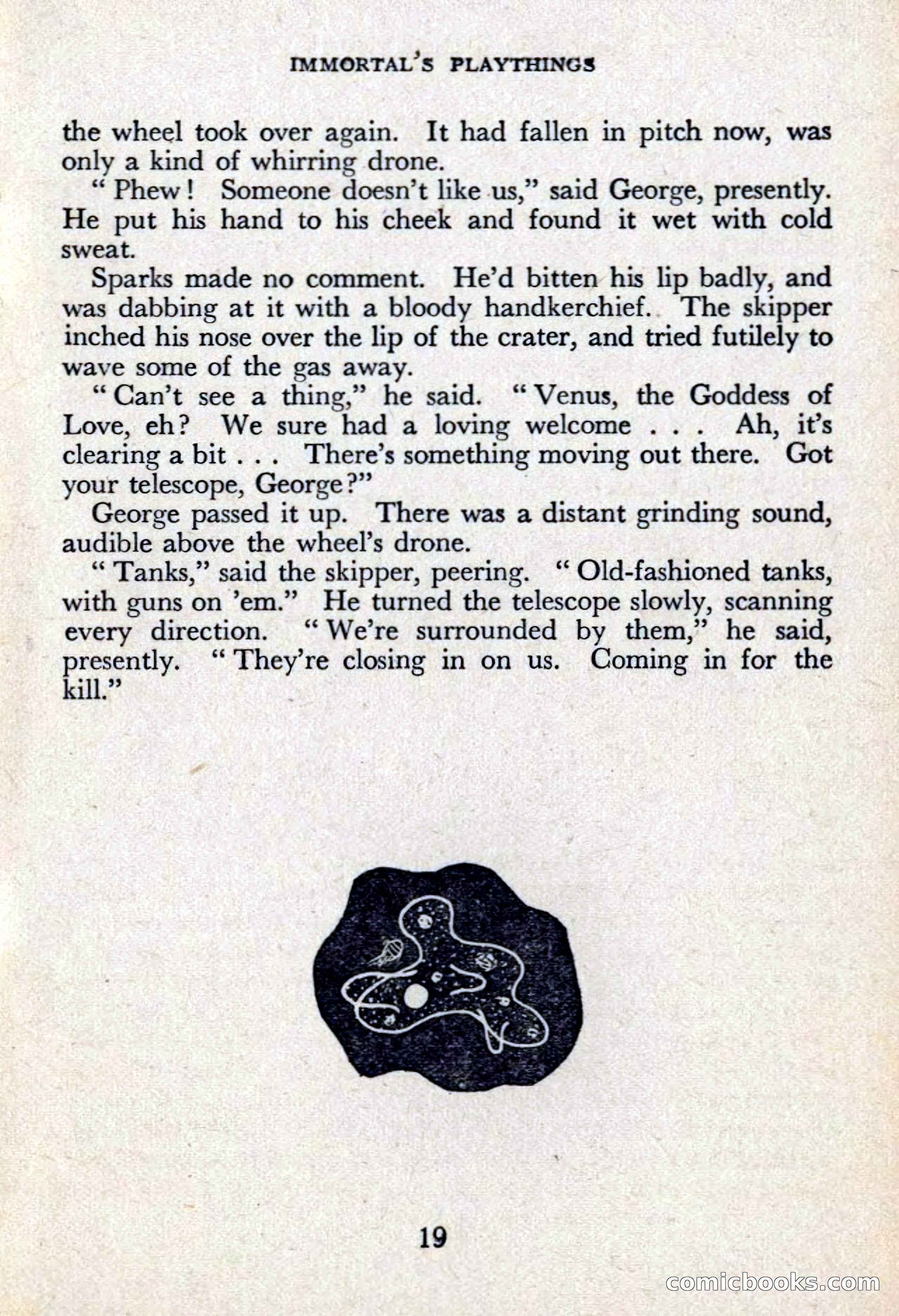 Authentic Science Fiction Monthly, Issue 29 — page 22 of 149