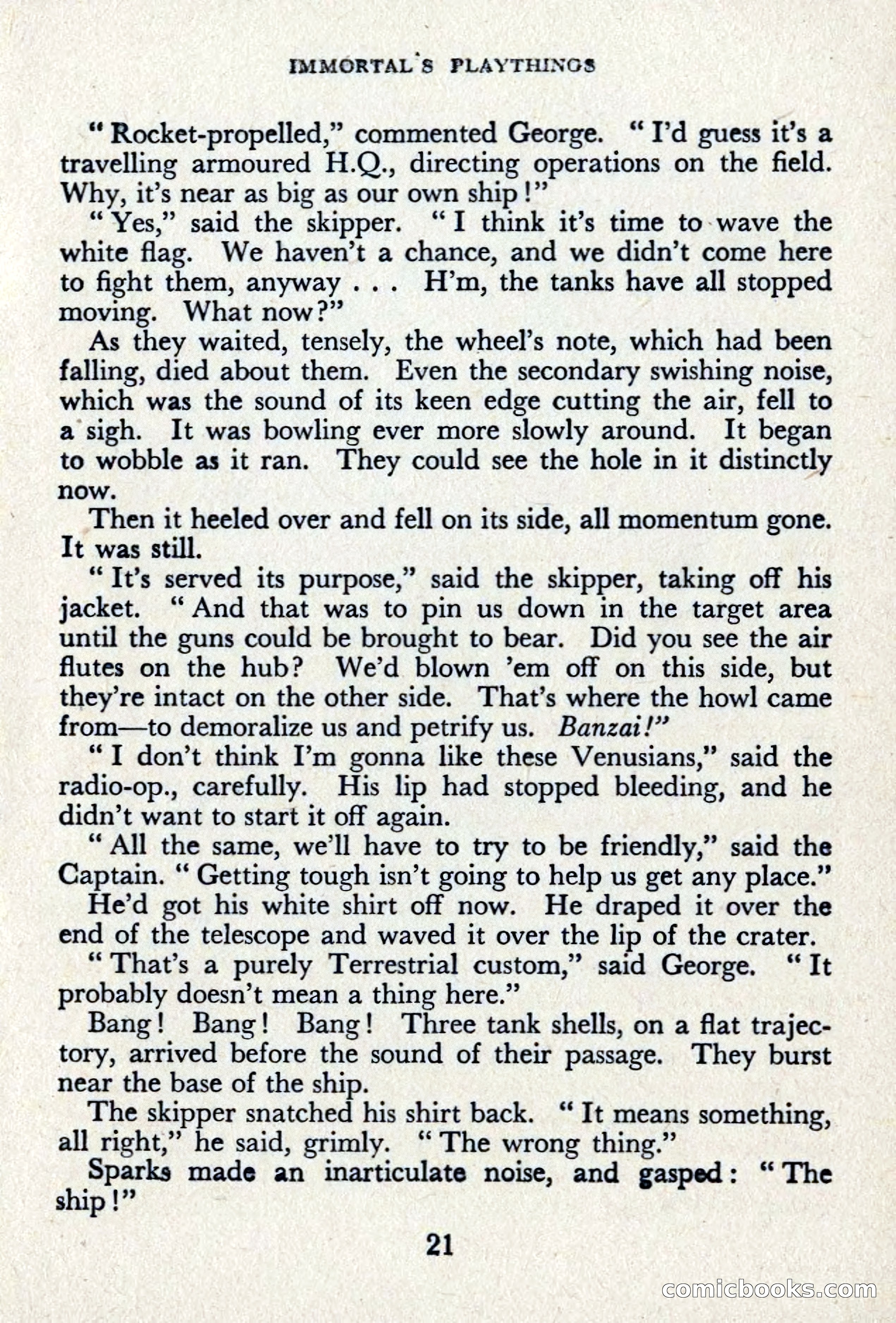 Authentic Science Fiction Monthly, Issue 29 — page 24 of 149