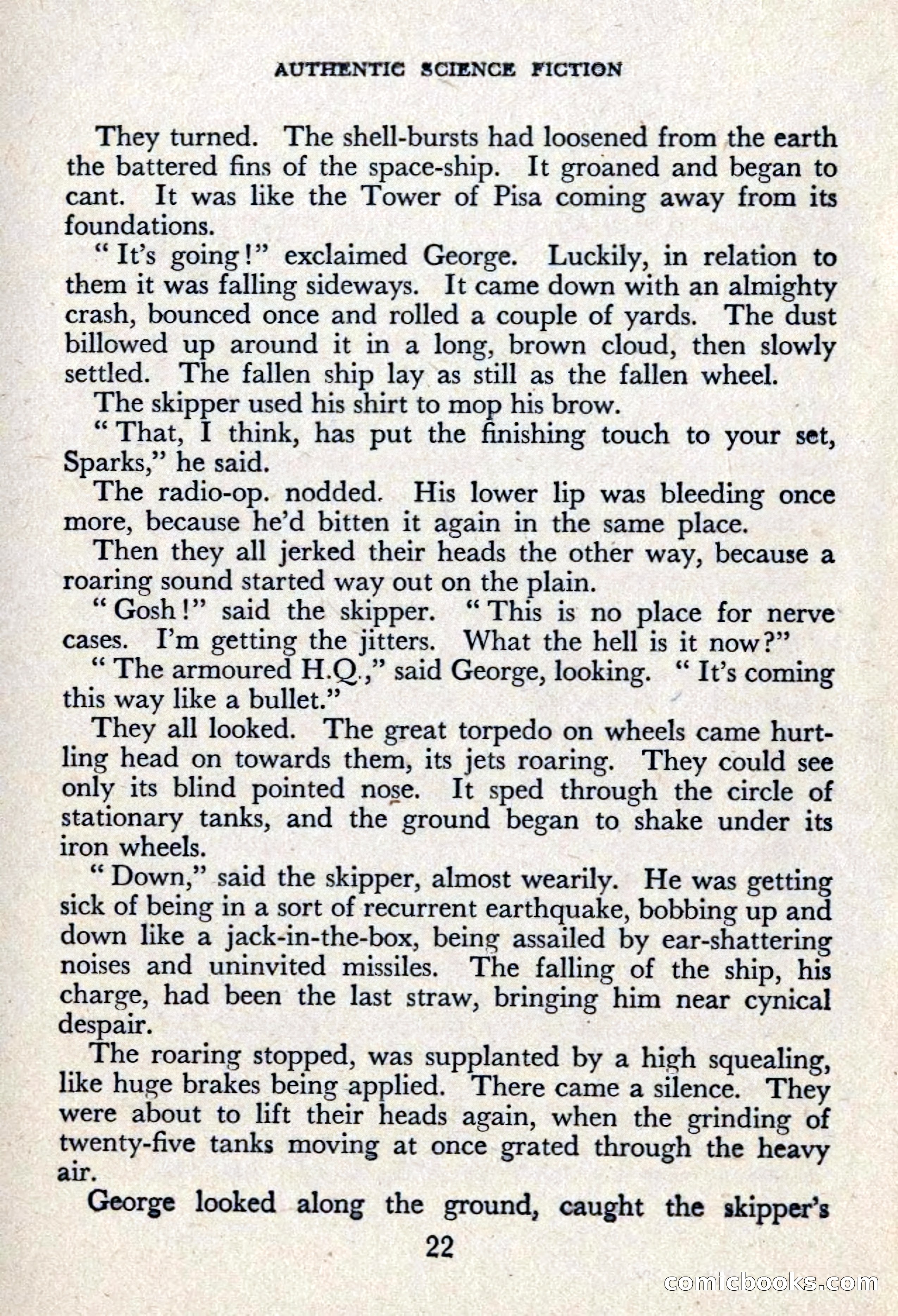 Authentic Science Fiction Monthly, Issue 29 — page 25 of 149