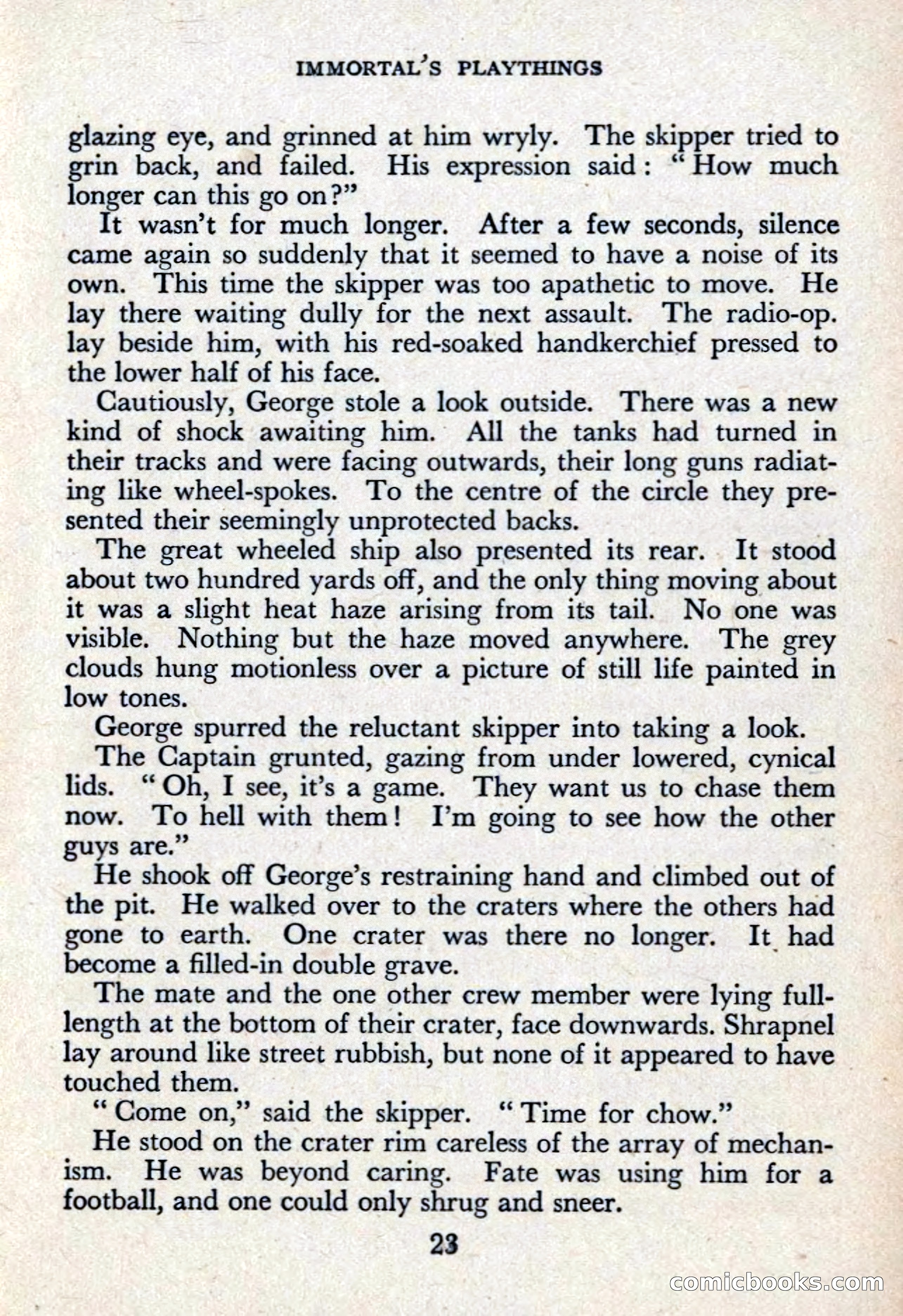 Authentic Science Fiction Monthly, Issue 29 — page 26 of 149