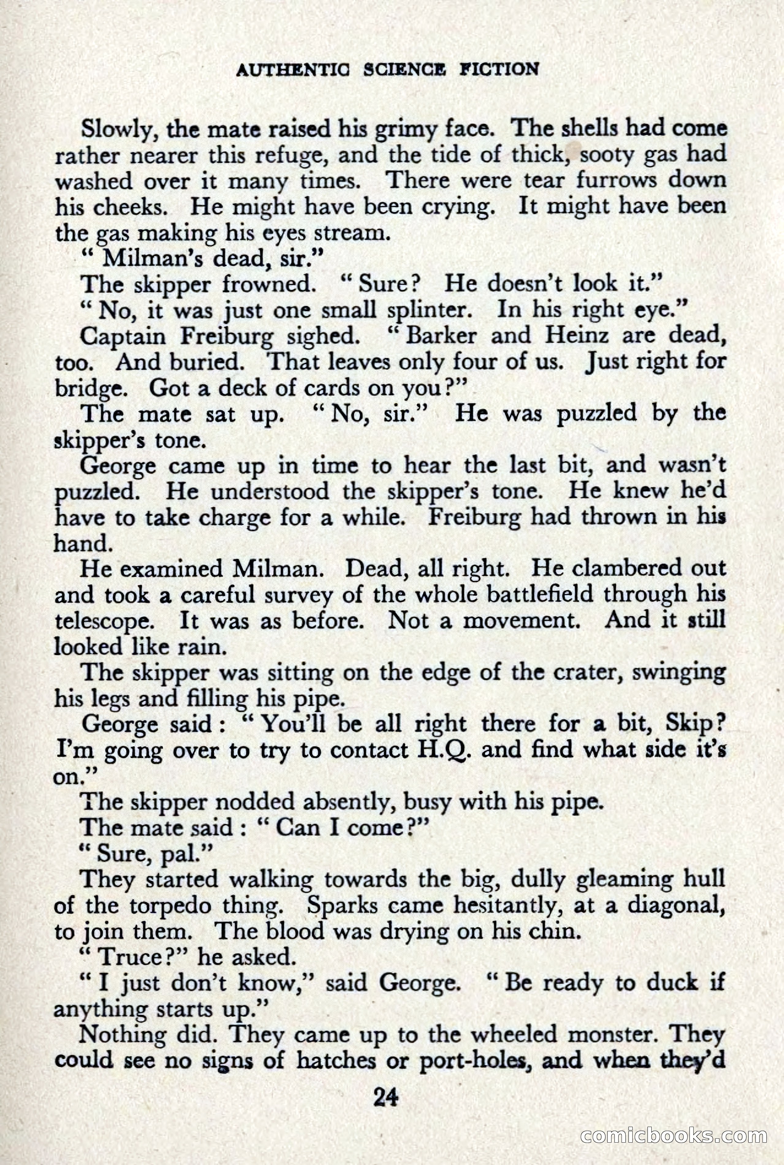 Authentic Science Fiction Monthly, Issue 29 — page 27 of 149