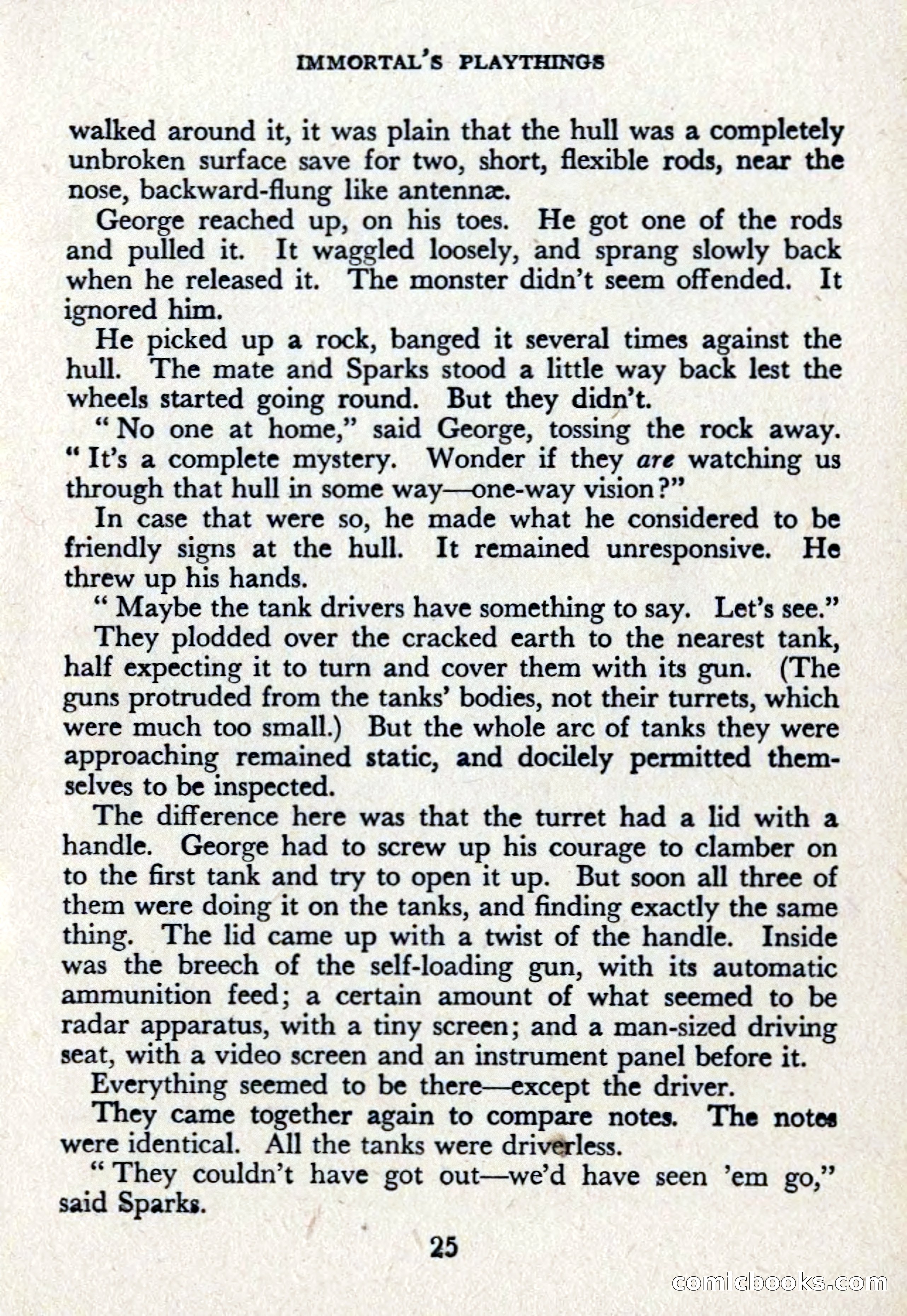 Authentic Science Fiction Monthly, Issue 29 — page 28 of 149