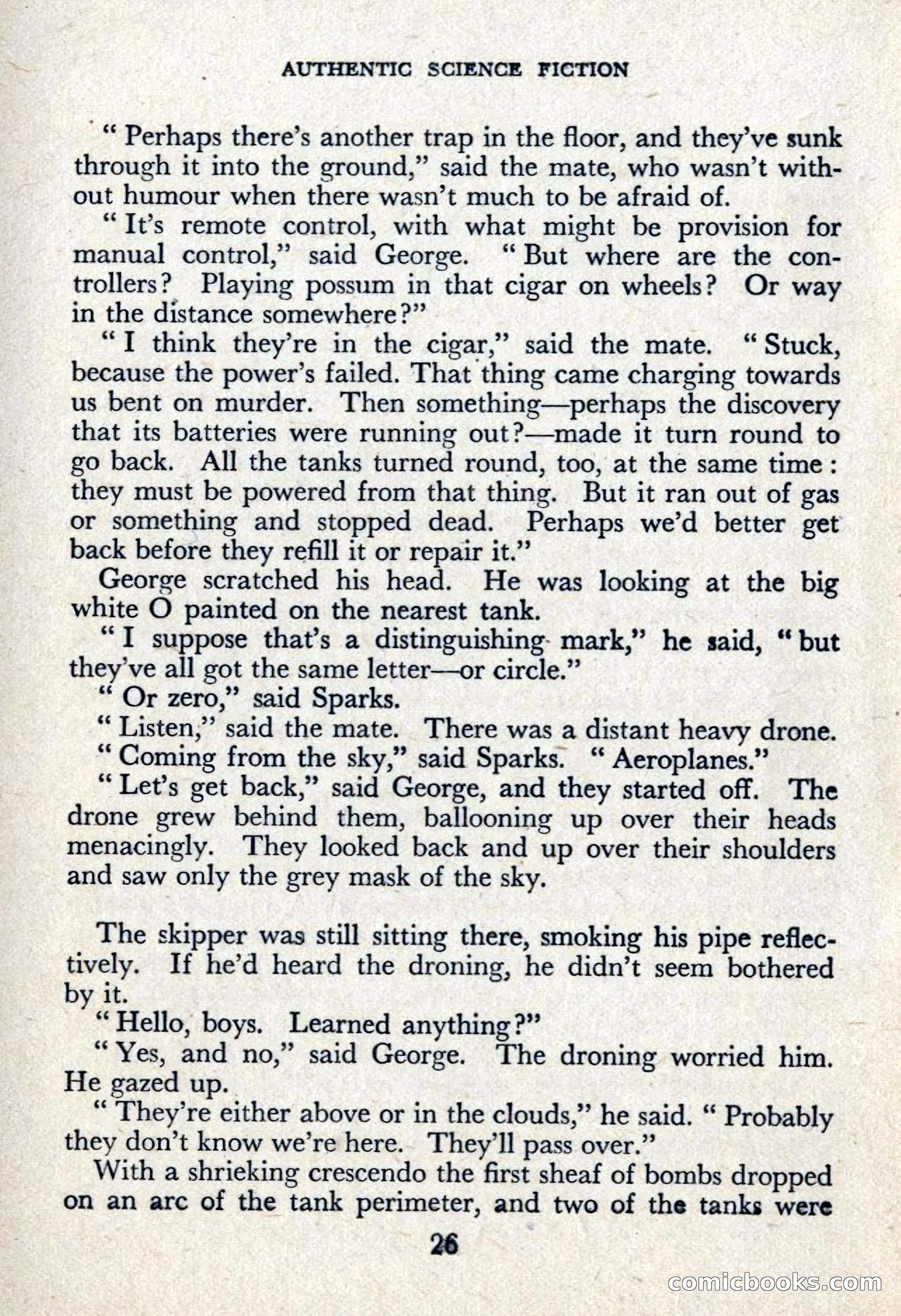 Authentic Science Fiction Monthly, Issue 29 — page 29 of 149