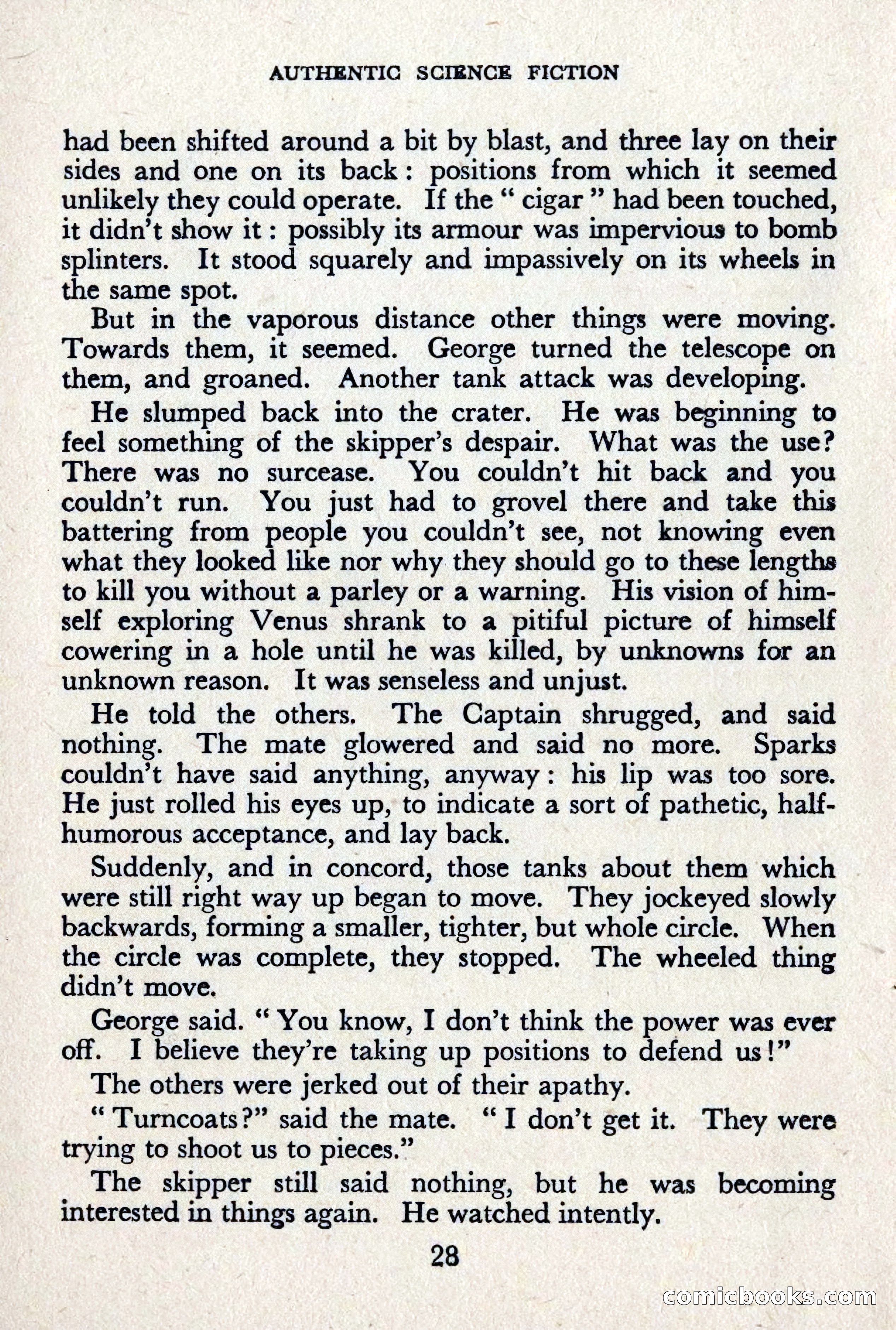 Authentic Science Fiction Monthly, Issue 29 — page 31 of 149