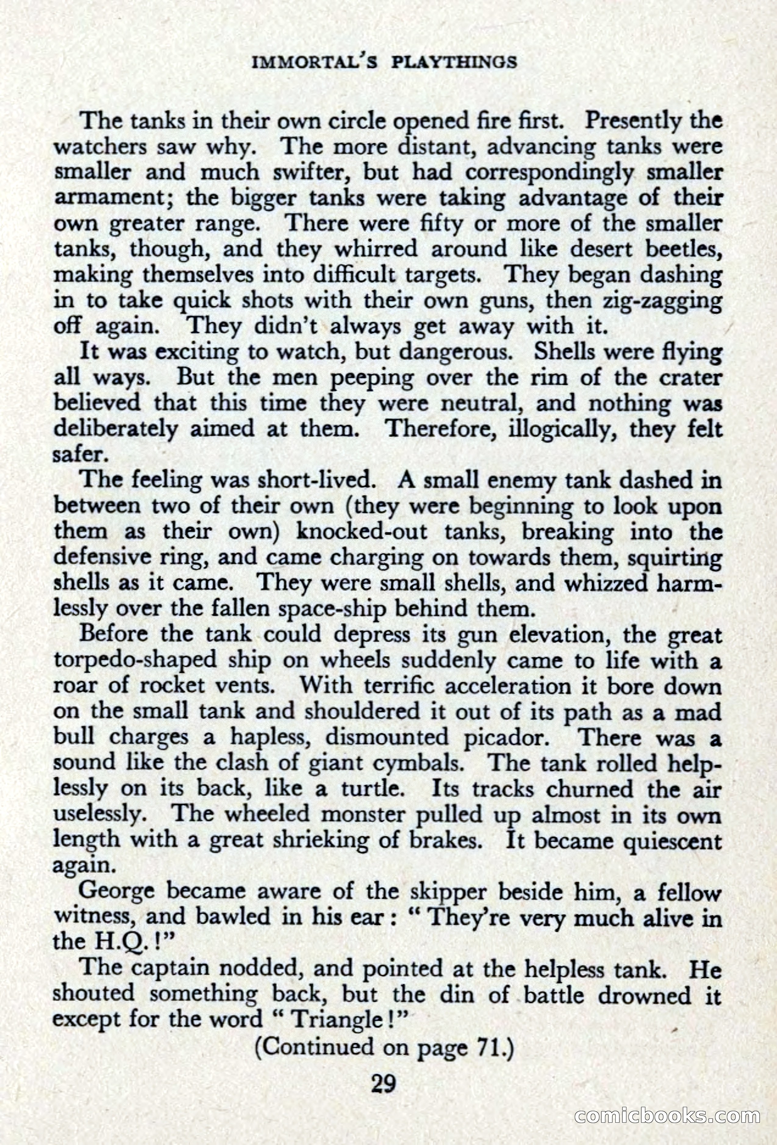 Authentic Science Fiction Monthly, Issue 29 — page 32 of 149