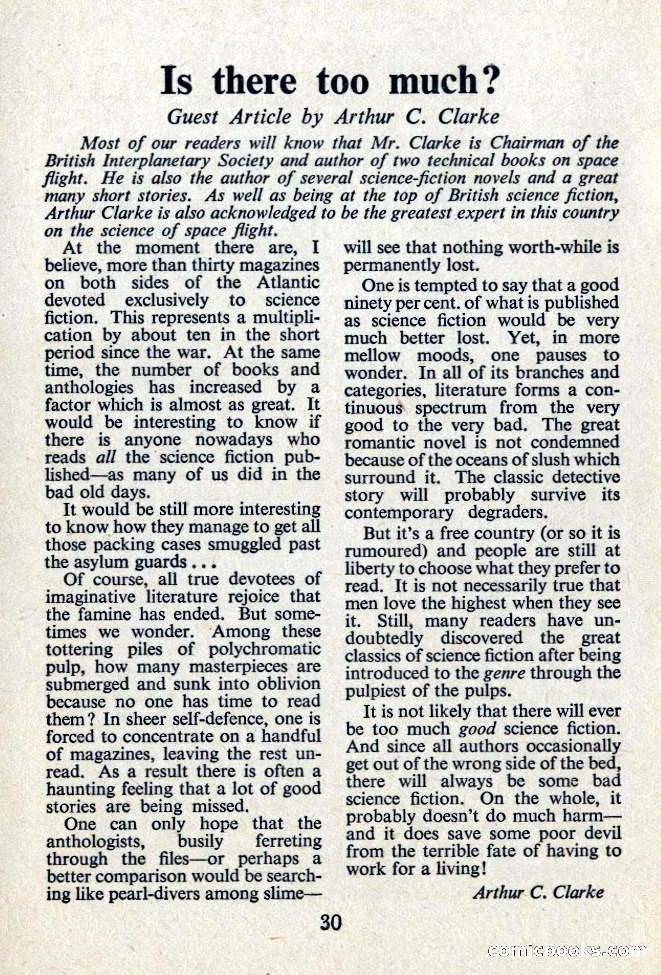 Authentic Science Fiction Monthly, Issue 29 — page 33 of 149
