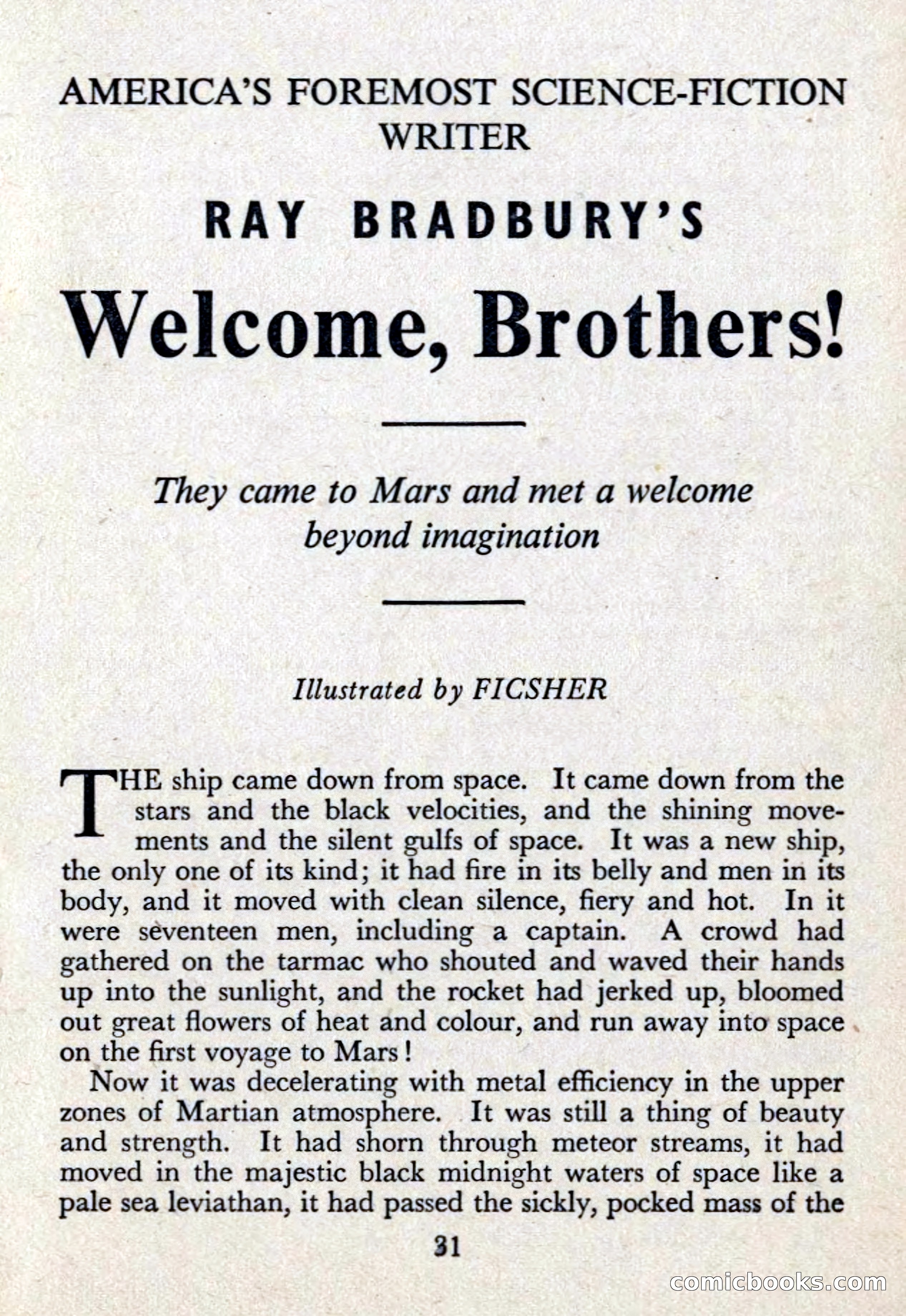 Authentic Science Fiction Monthly, Issue 29 — page 34 of 149
