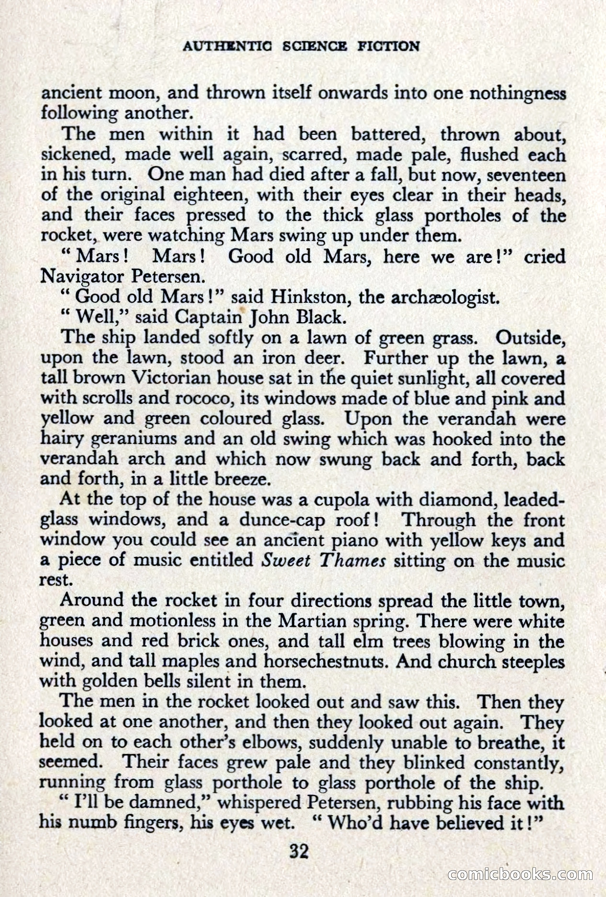 Authentic Science Fiction Monthly, Issue 29 — page 35 of 149