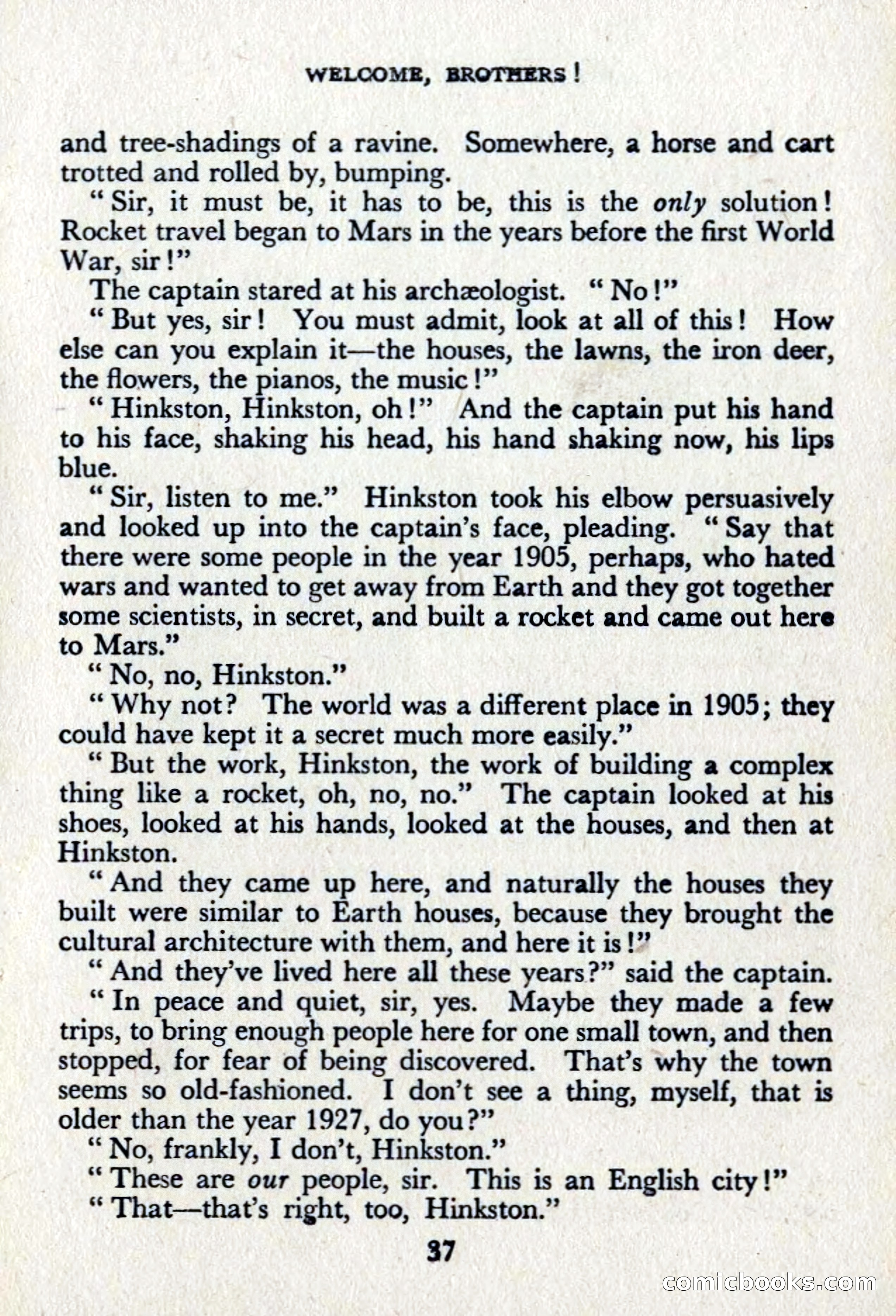 Authentic Science Fiction Monthly, Issue 29 — page 40 of 149