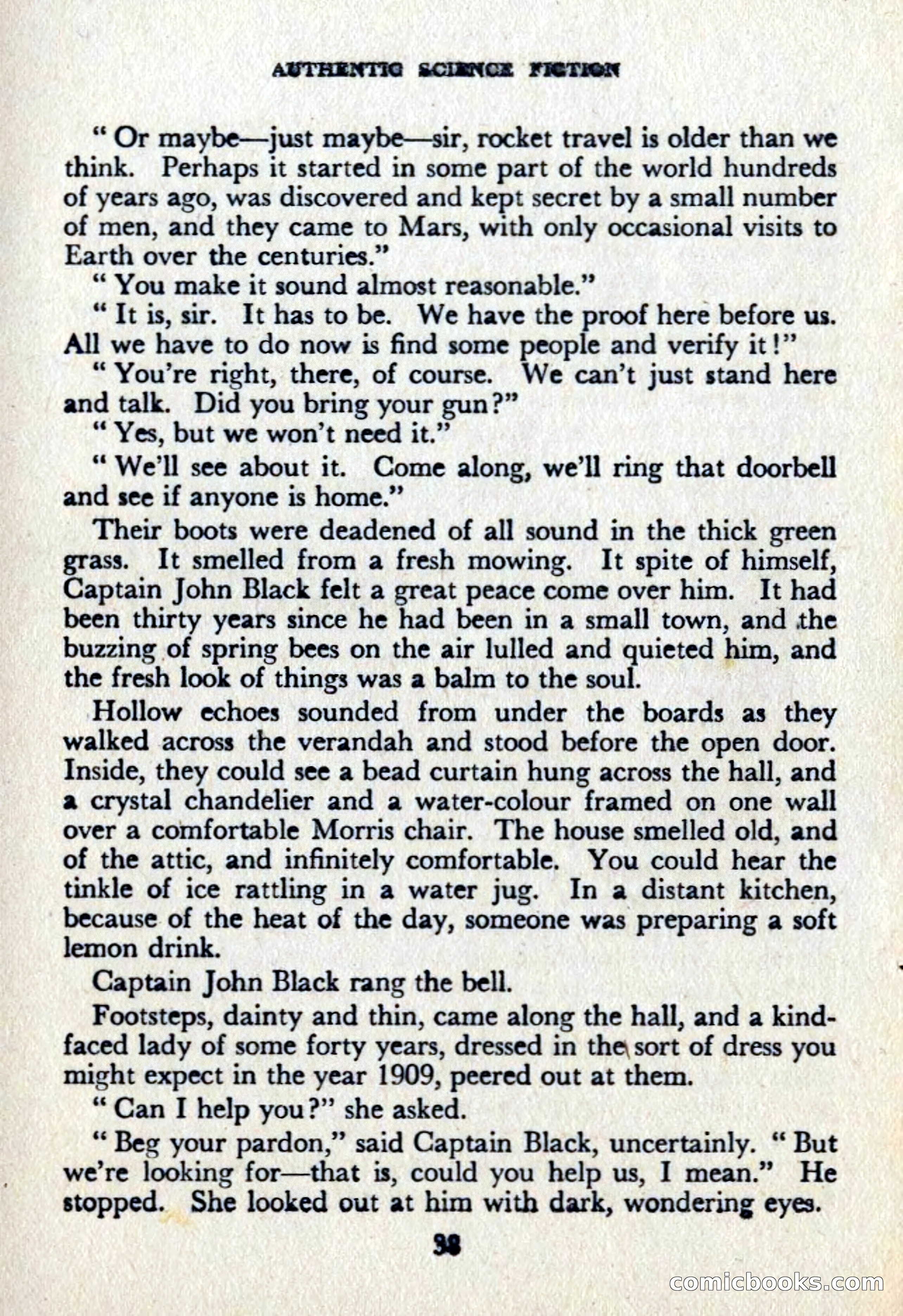 Authentic Science Fiction Monthly, Issue 29 — page 41 of 149
