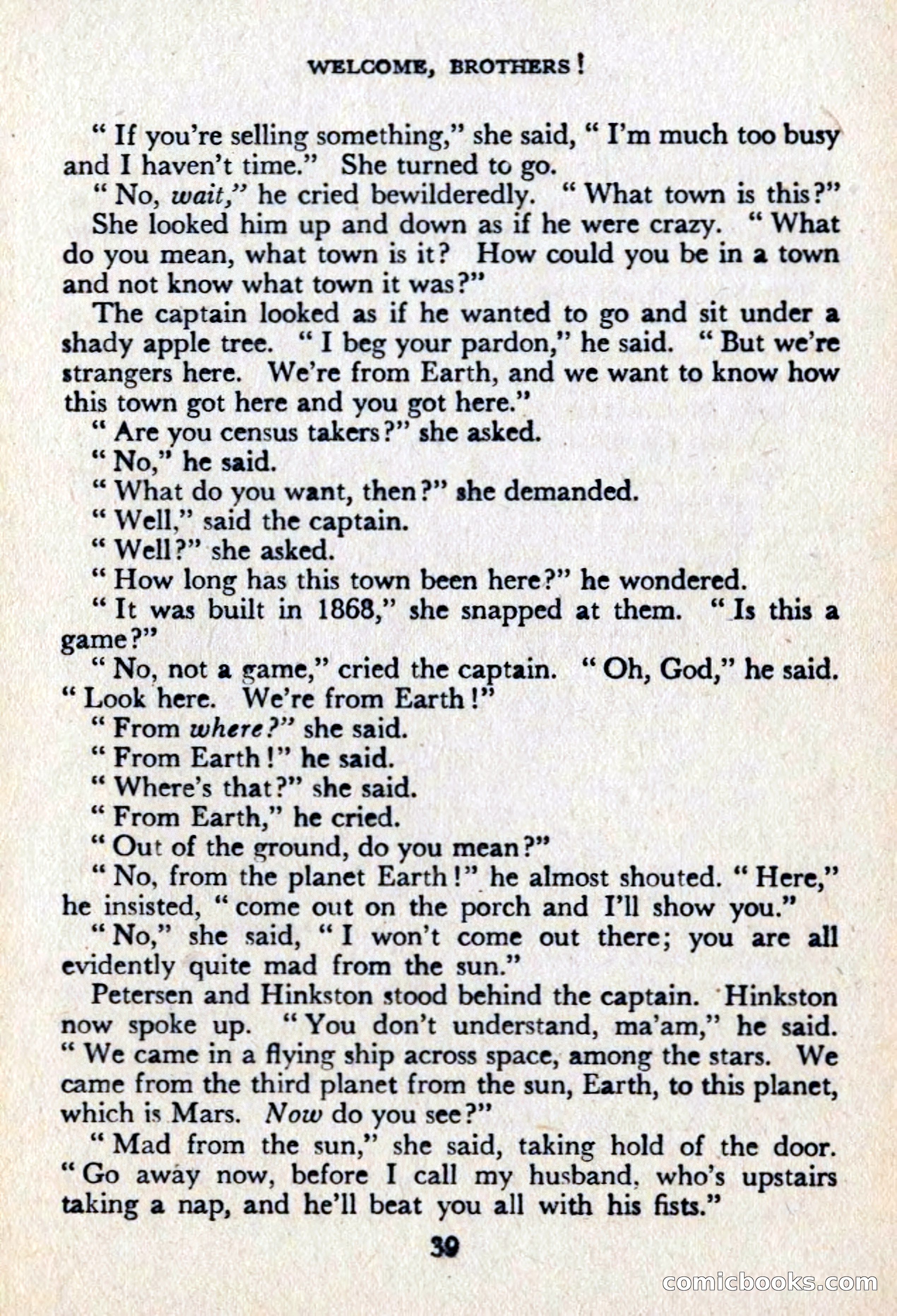 Authentic Science Fiction Monthly, Issue 29 — page 42 of 149