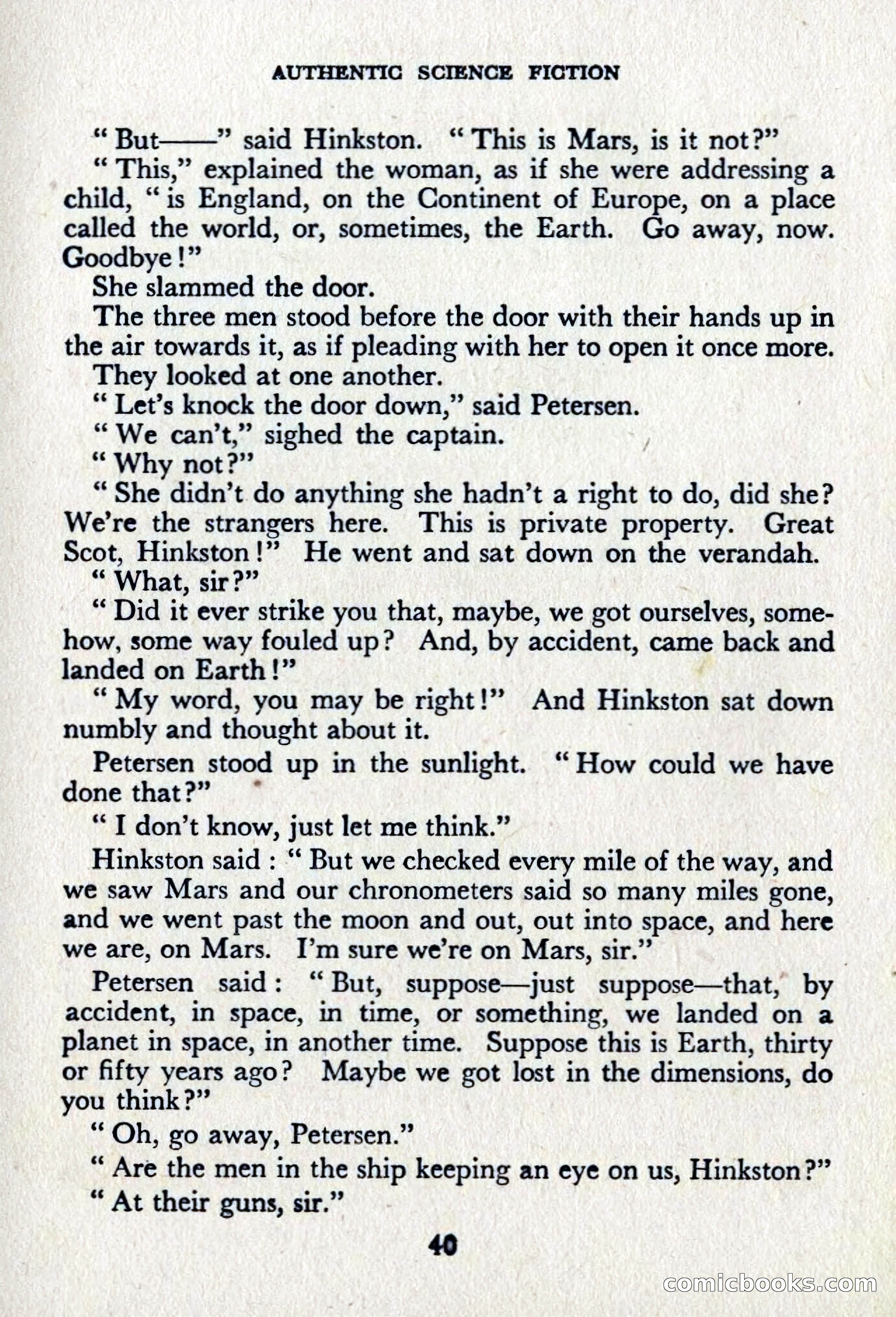 Authentic Science Fiction Monthly, Issue 29 — page 43 of 149