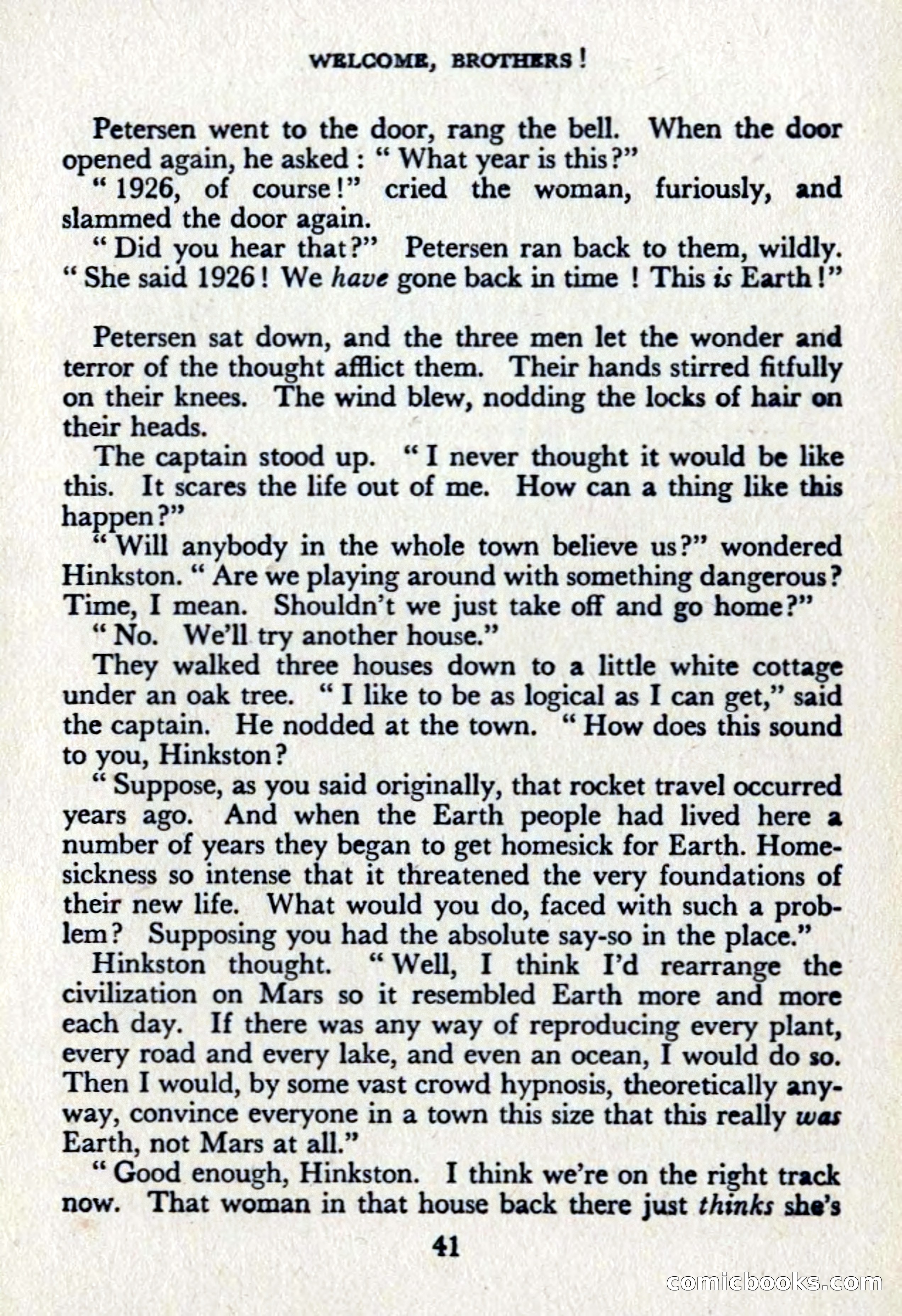 Authentic Science Fiction Monthly, Issue 29 — page 44 of 149