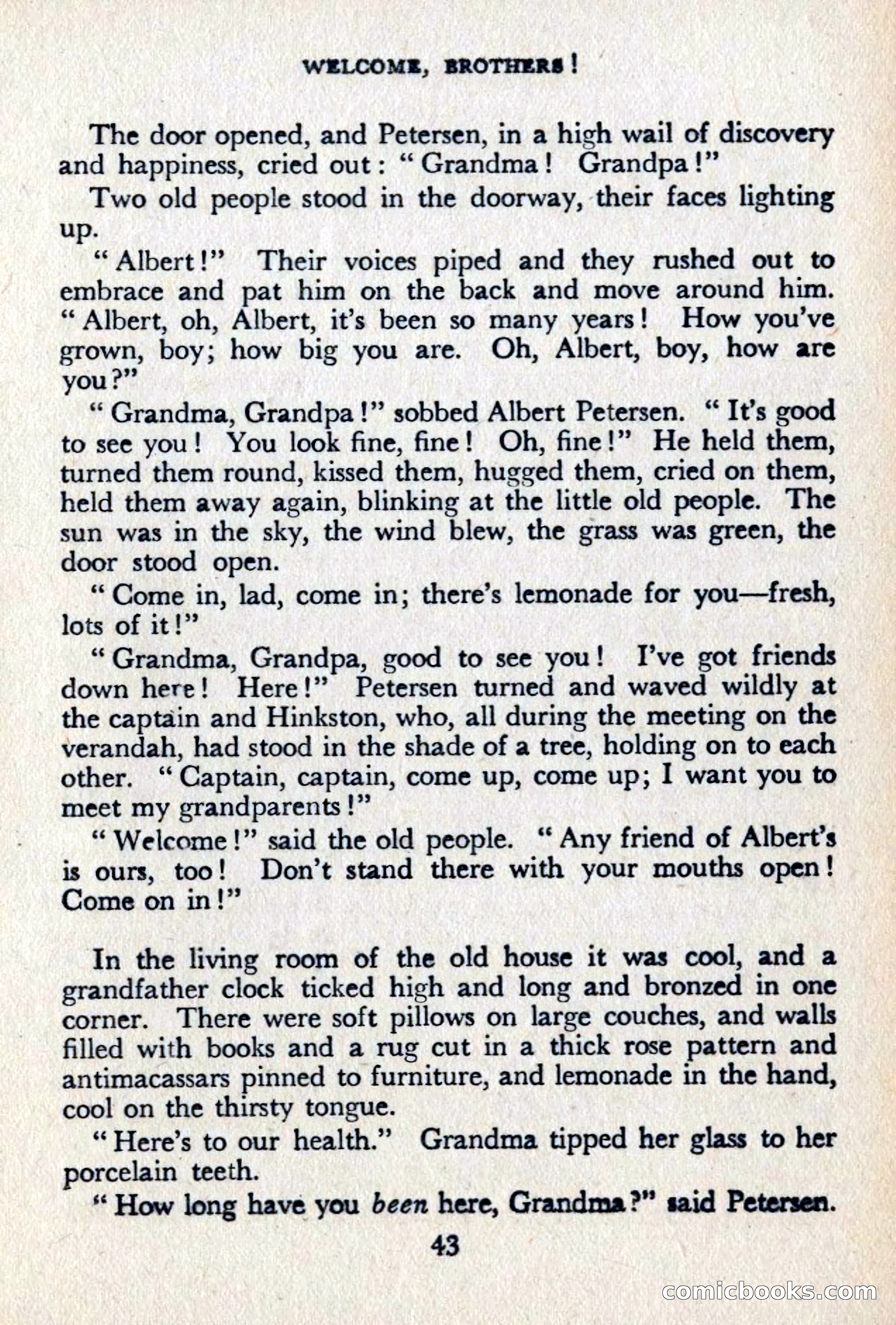 Authentic Science Fiction Monthly, Issue 29 — page 46 of 149