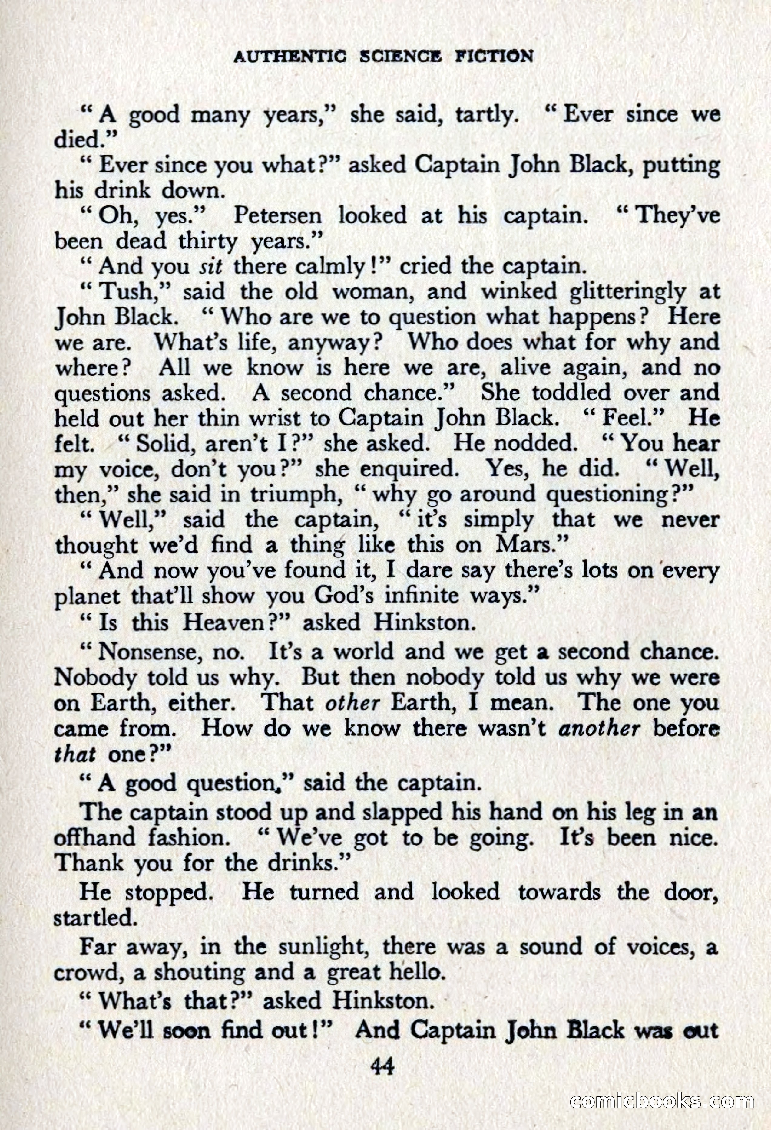 Authentic Science Fiction Monthly, Issue 29 — page 47 of 149