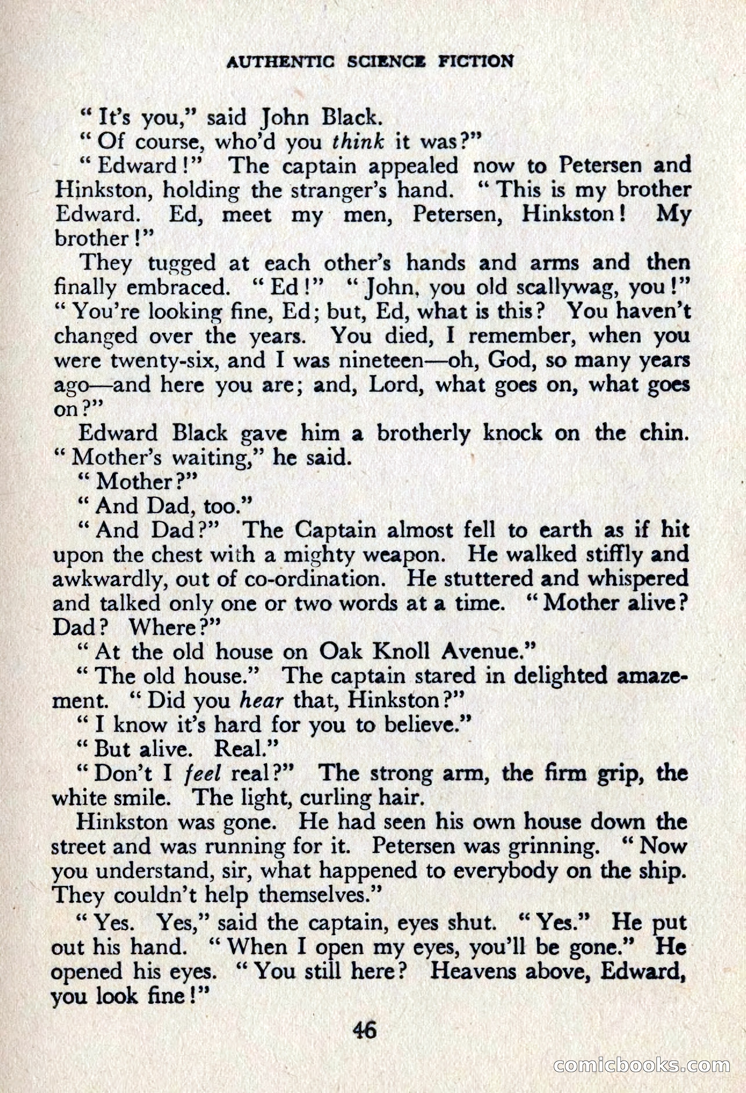 Authentic Science Fiction Monthly, Issue 29 — page 49 of 149