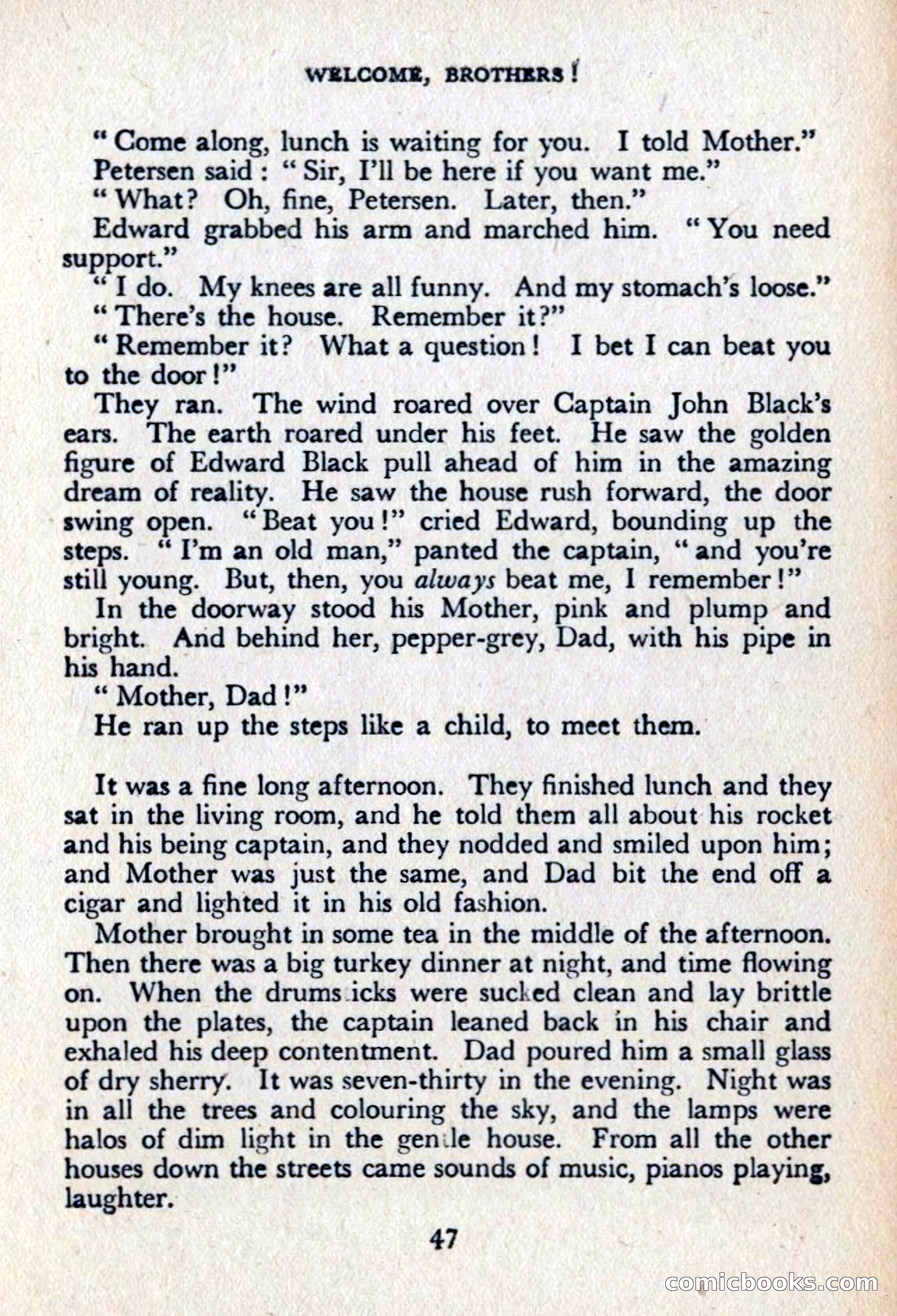 Authentic Science Fiction Monthly, Issue 29 — page 50 of 149
