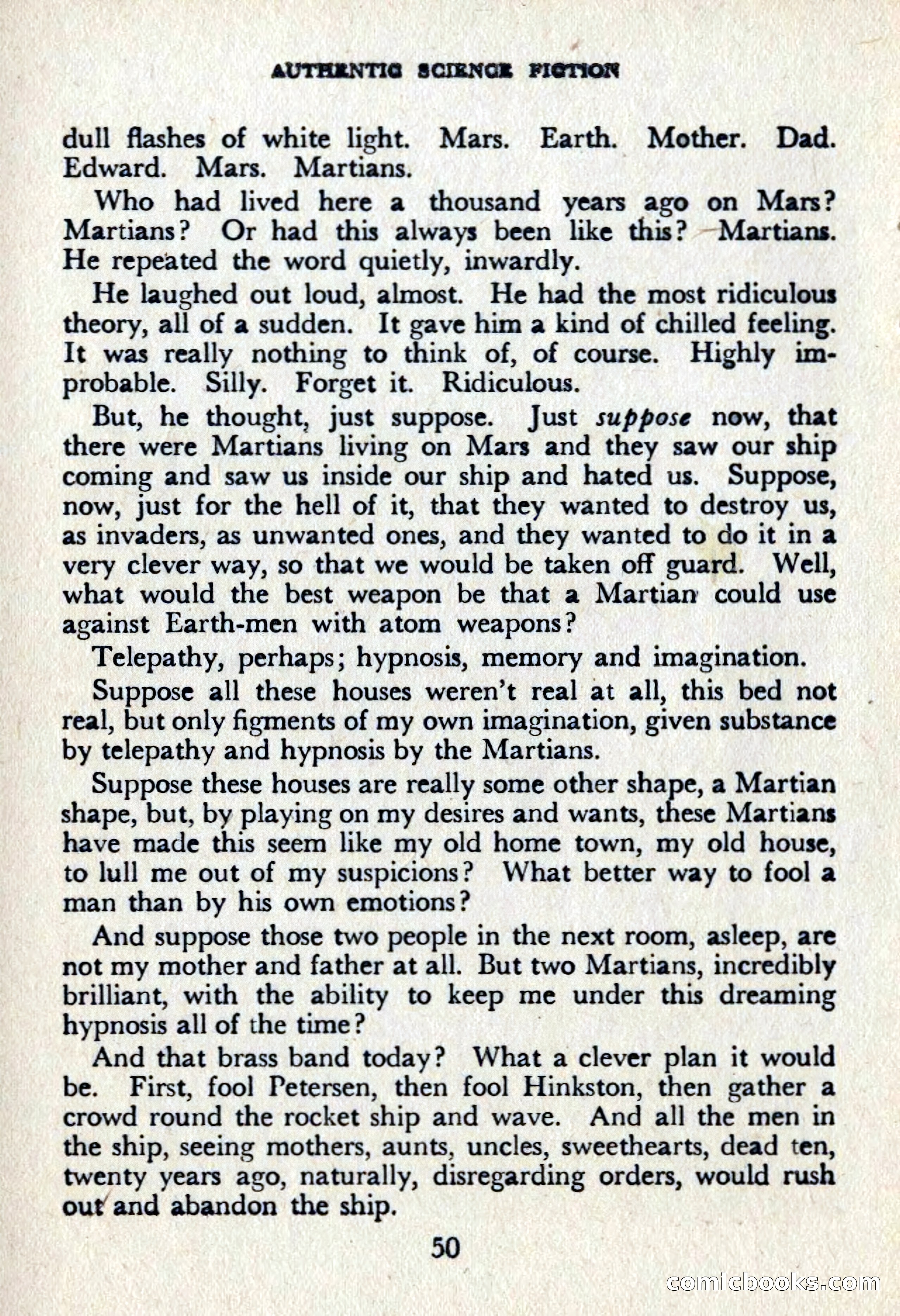 Authentic Science Fiction Monthly, Issue 29 — page 53 of 149