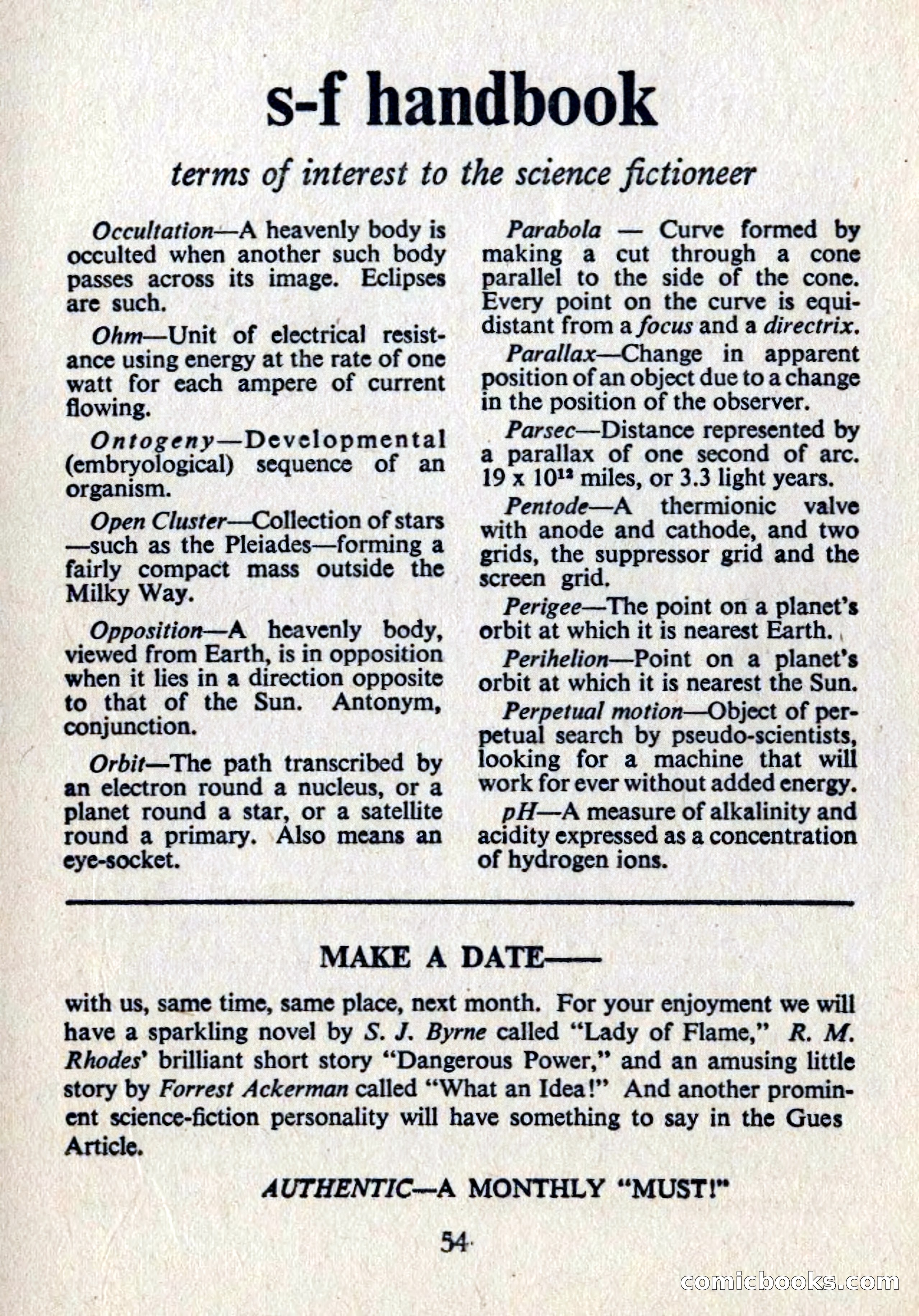 Authentic Science Fiction Monthly, Issue 29 — page 57 of 149
