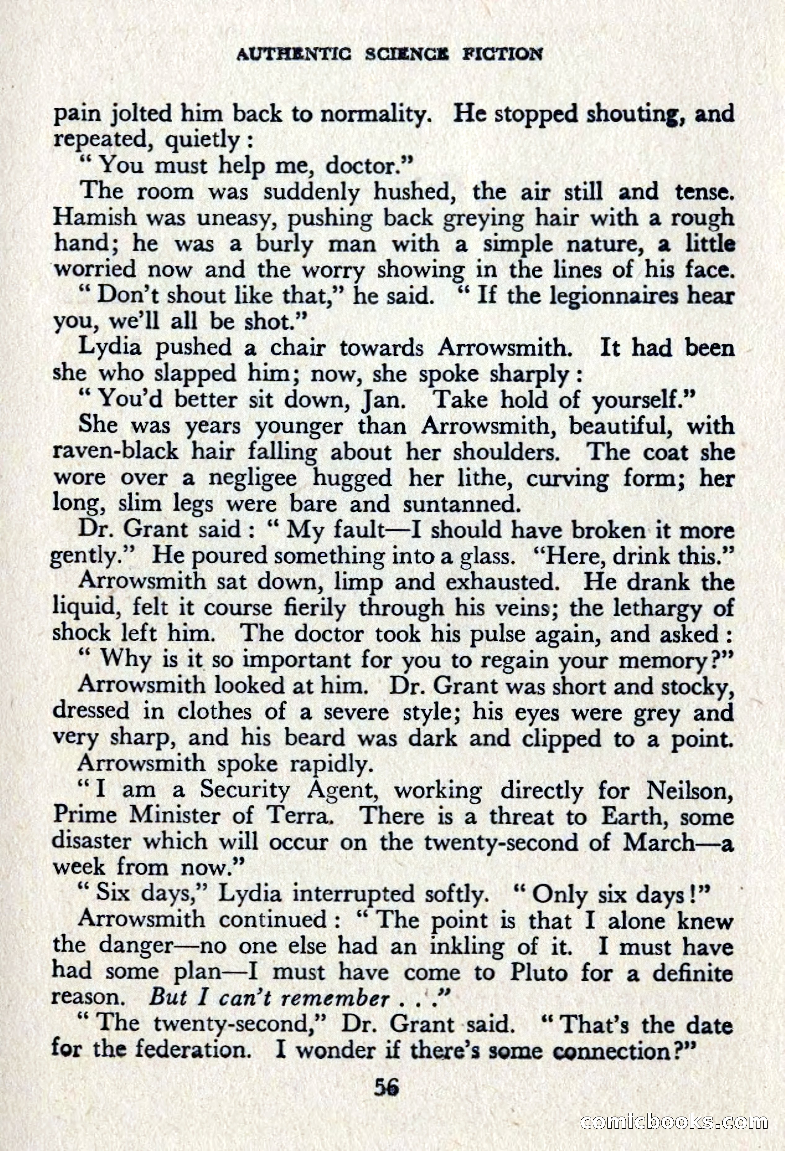 Authentic Science Fiction Monthly, Issue 29 — page 59 of 149