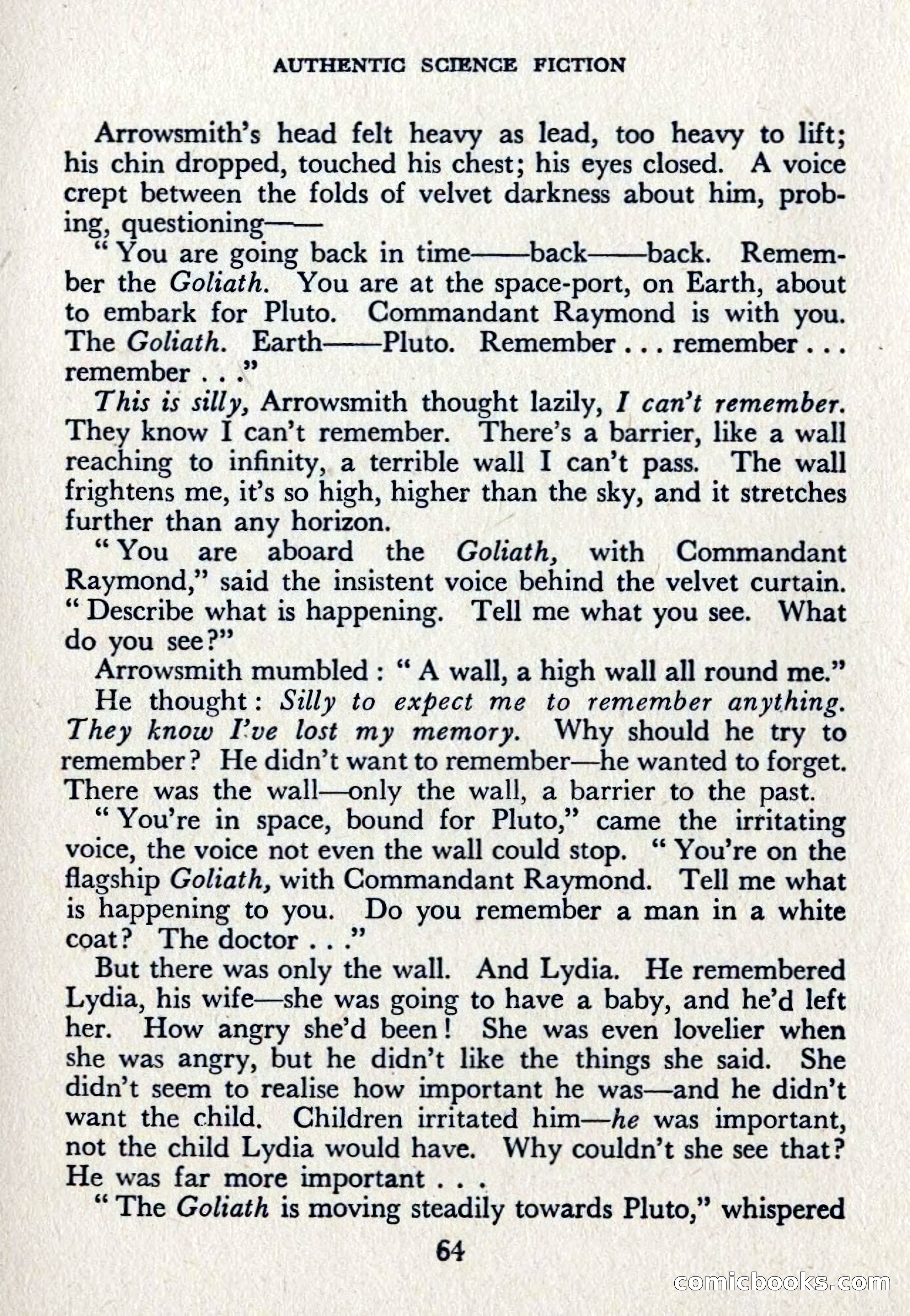 Authentic Science Fiction Monthly, Issue 29 — page 67 of 149