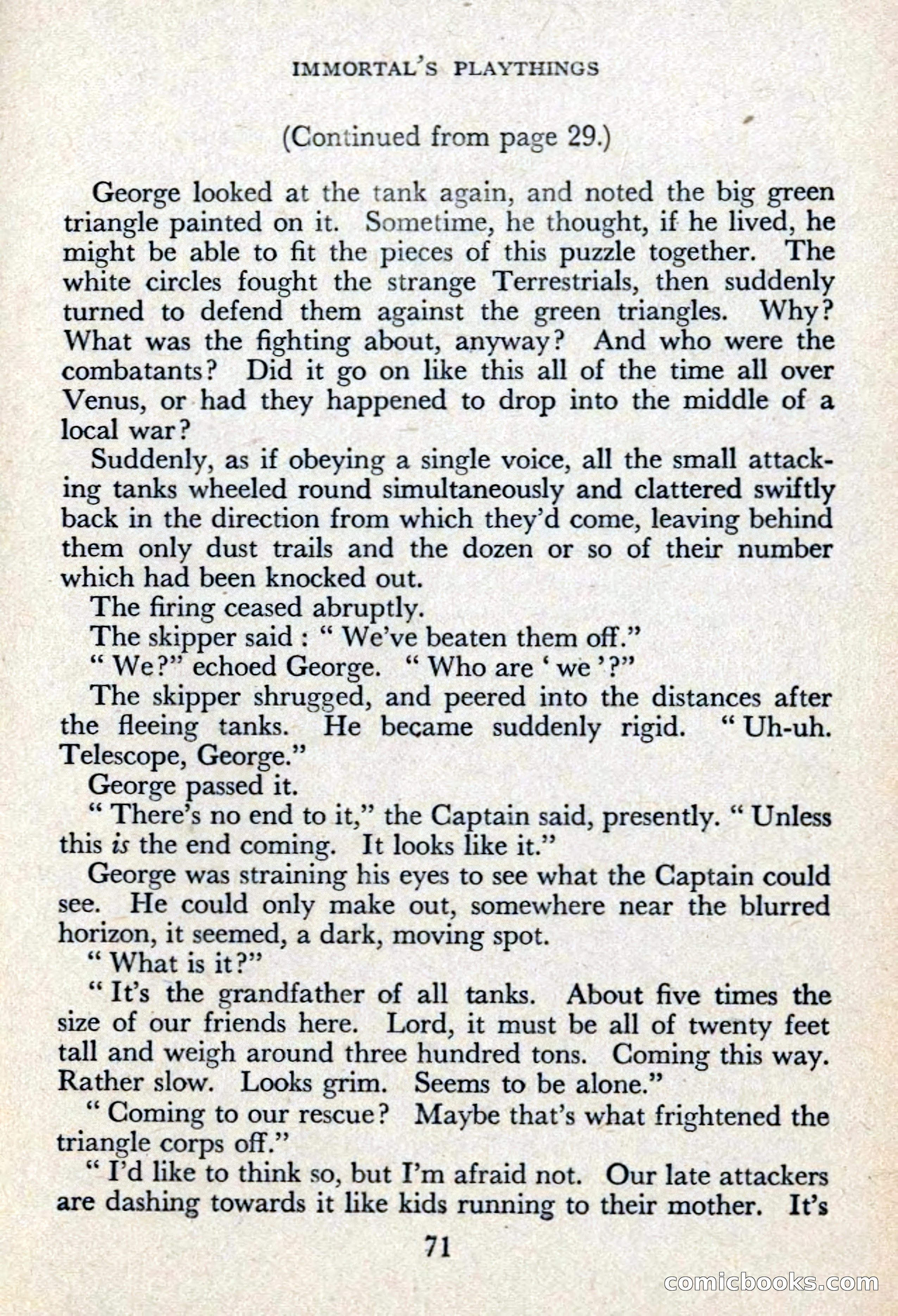 Authentic Science Fiction Monthly, Issue 29 — page 74 of 149