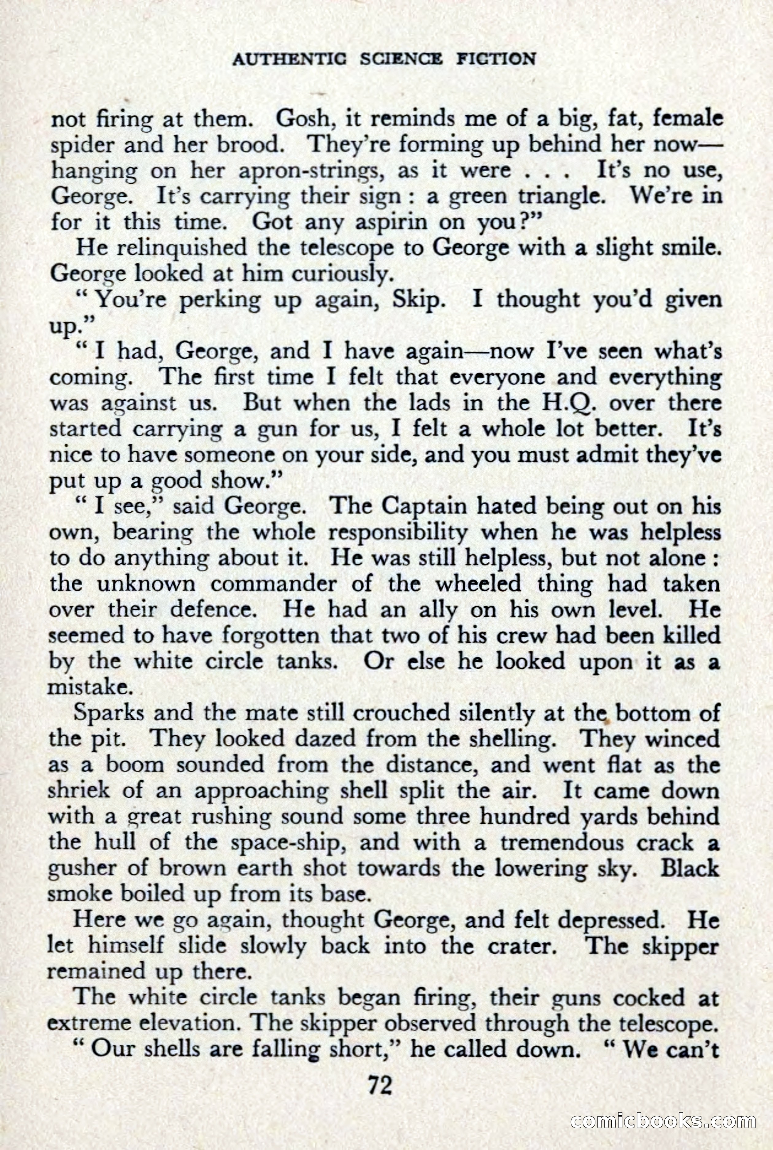 Authentic Science Fiction Monthly, Issue 29 — page 75 of 149