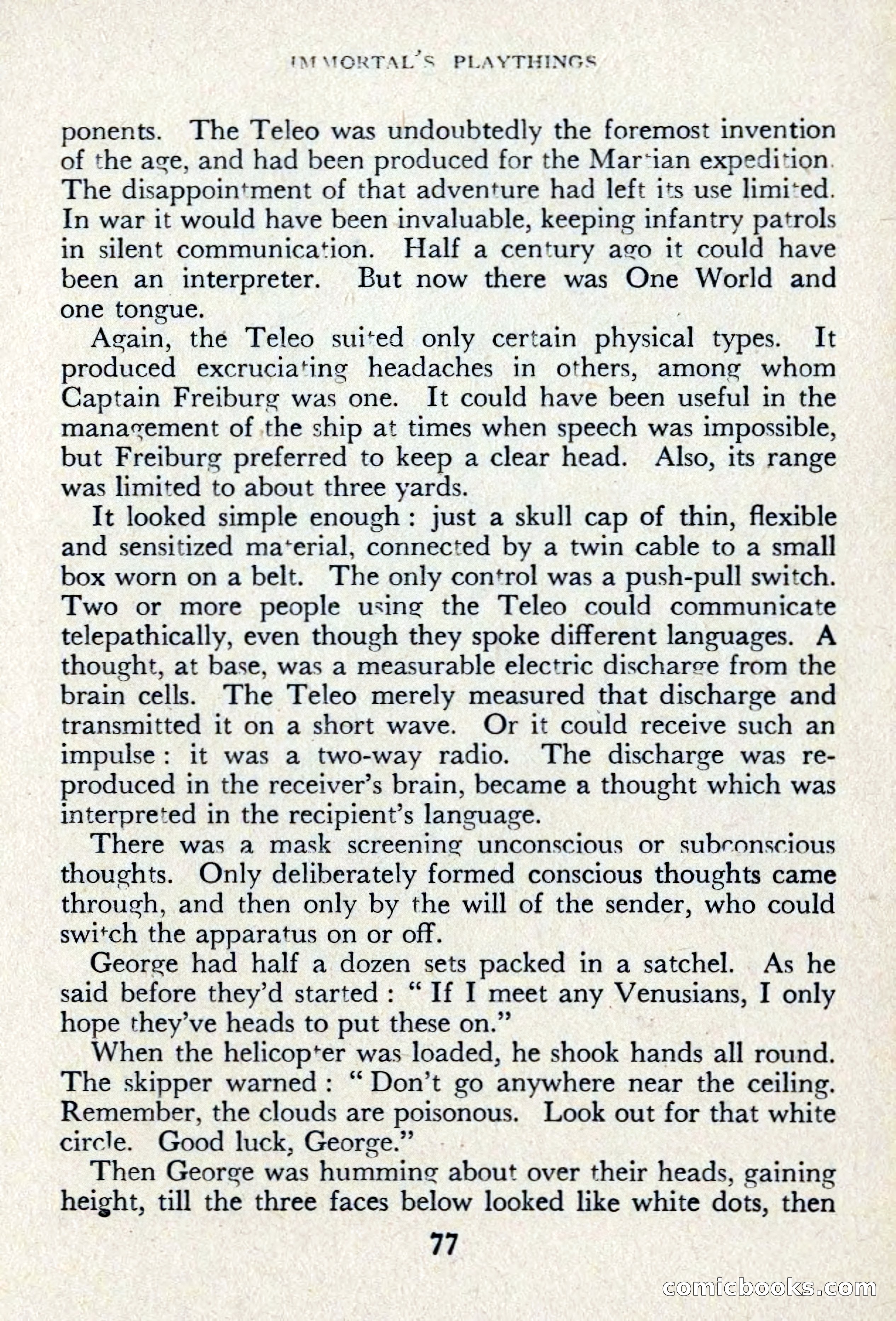 Authentic Science Fiction Monthly, Issue 29 — page 80 of 149