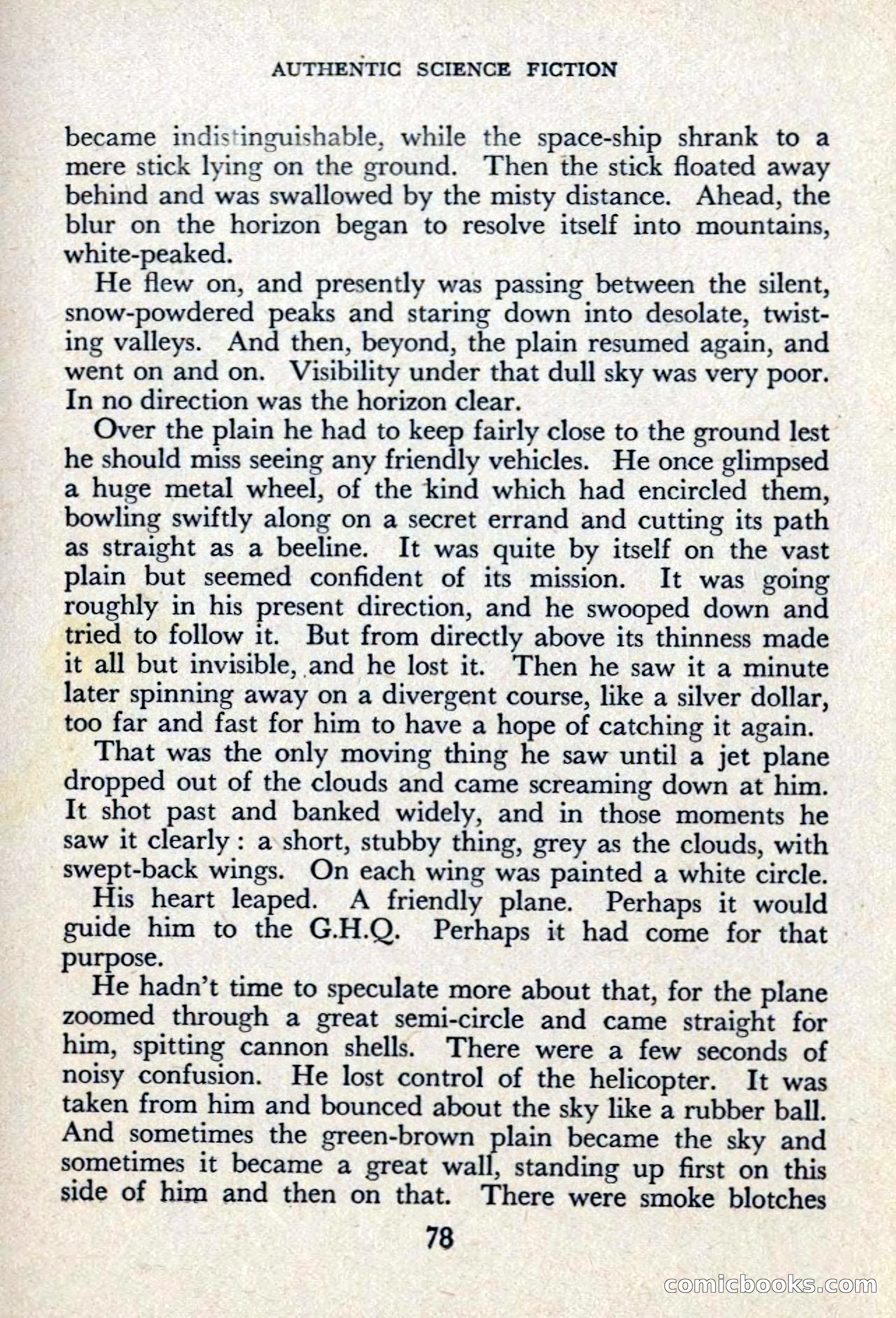 Authentic Science Fiction Monthly, Issue 29 — page 81 of 149