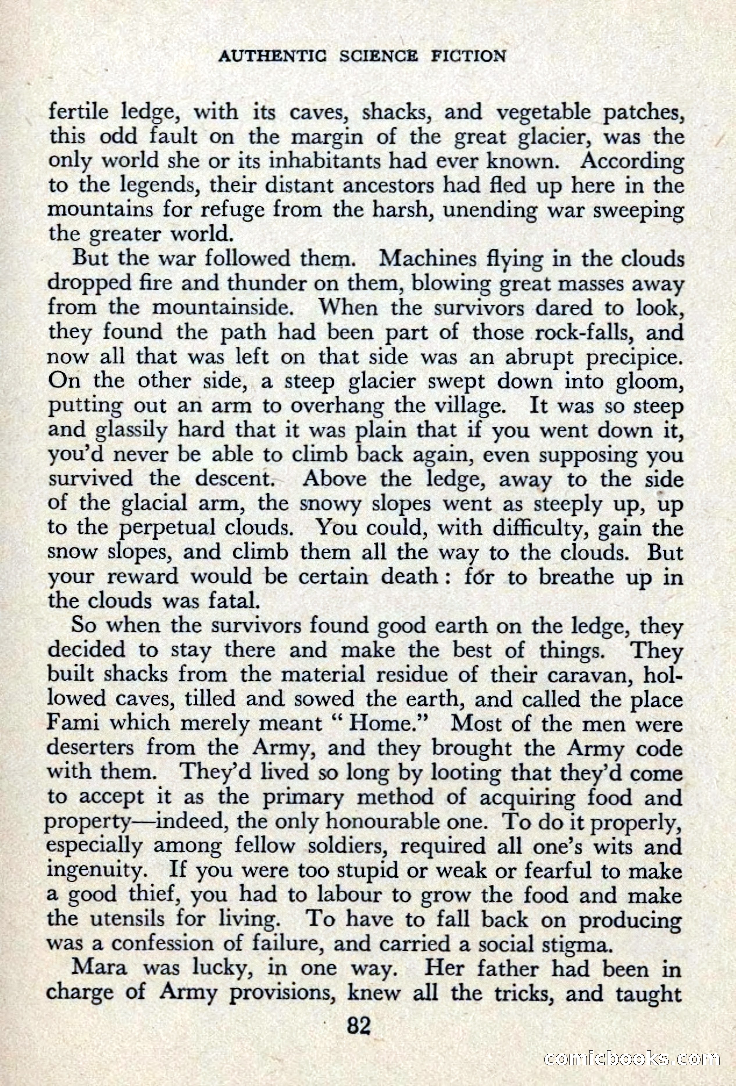 Authentic Science Fiction Monthly, Issue 29 — page 85 of 149