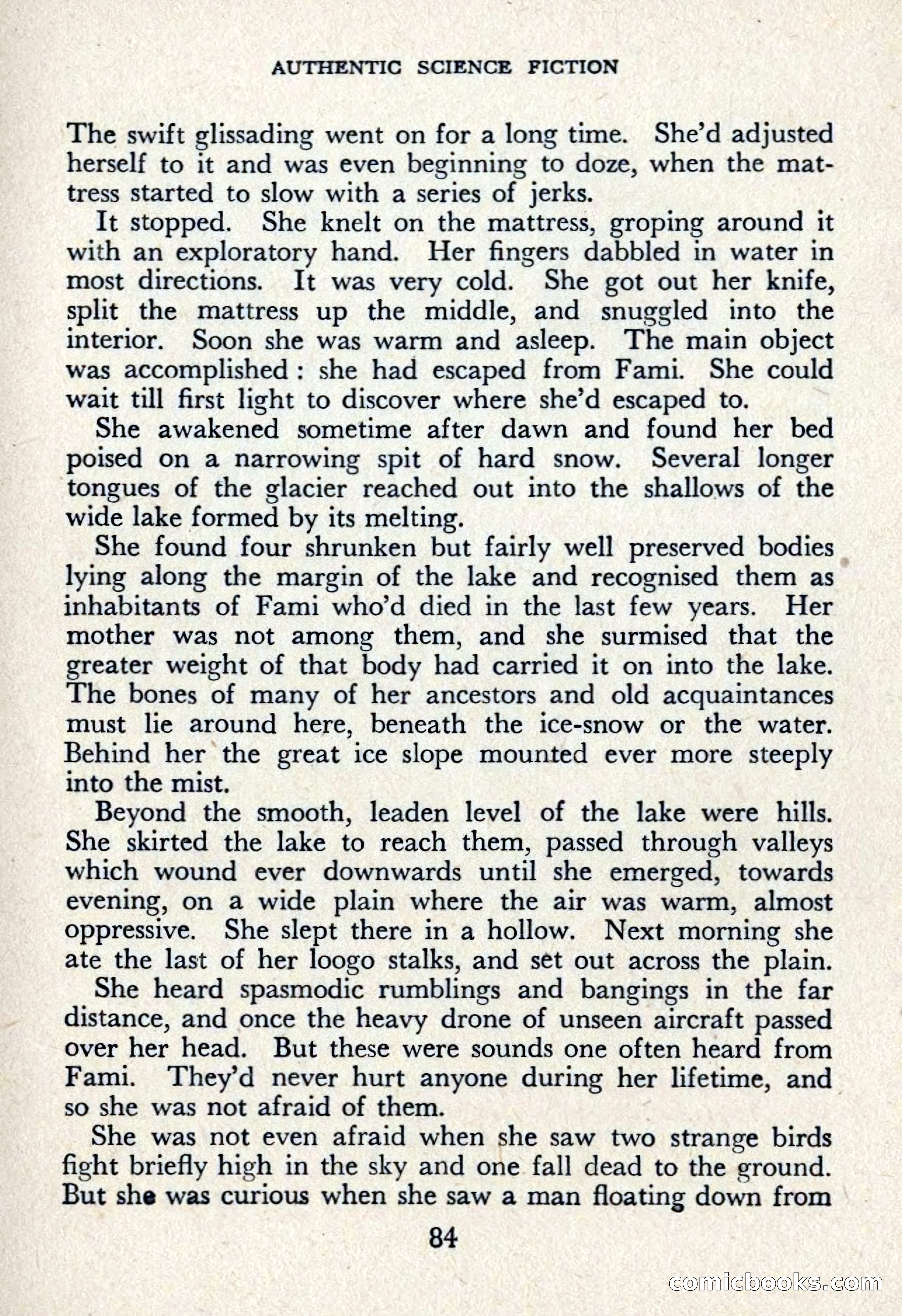 Authentic Science Fiction Monthly, Issue 29 — page 87 of 149