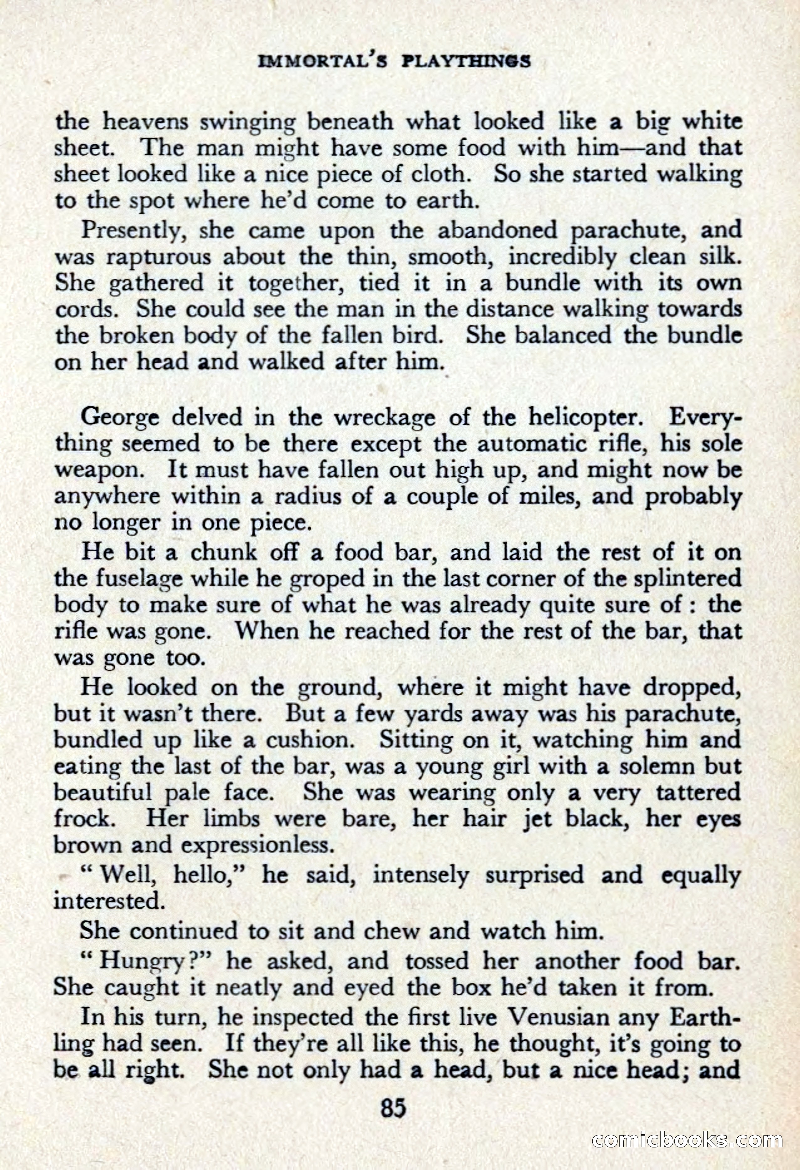 Authentic Science Fiction Monthly, Issue 29 — page 88 of 149