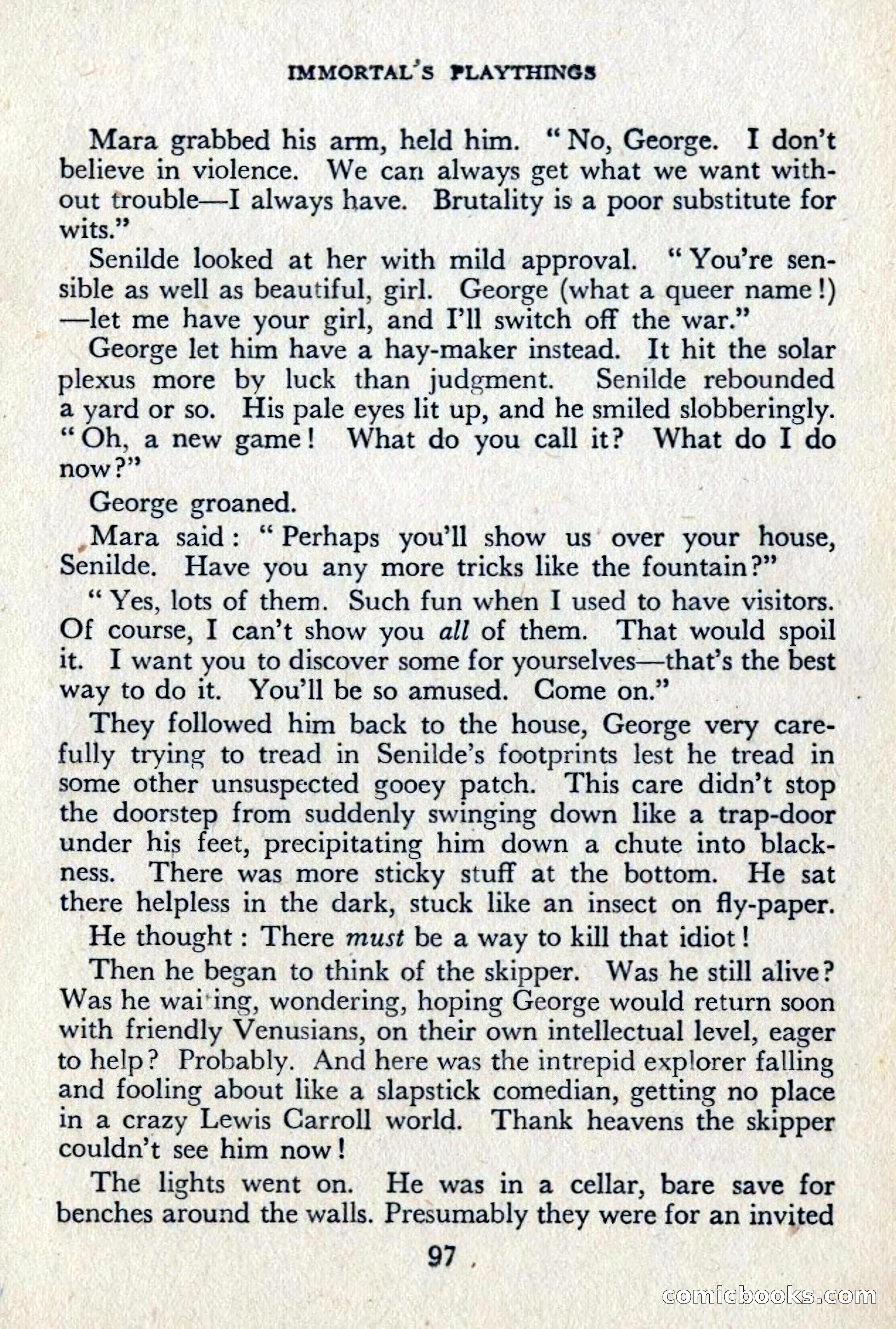 Authentic Science Fiction Monthly, Issue 29 — page 100 of 149