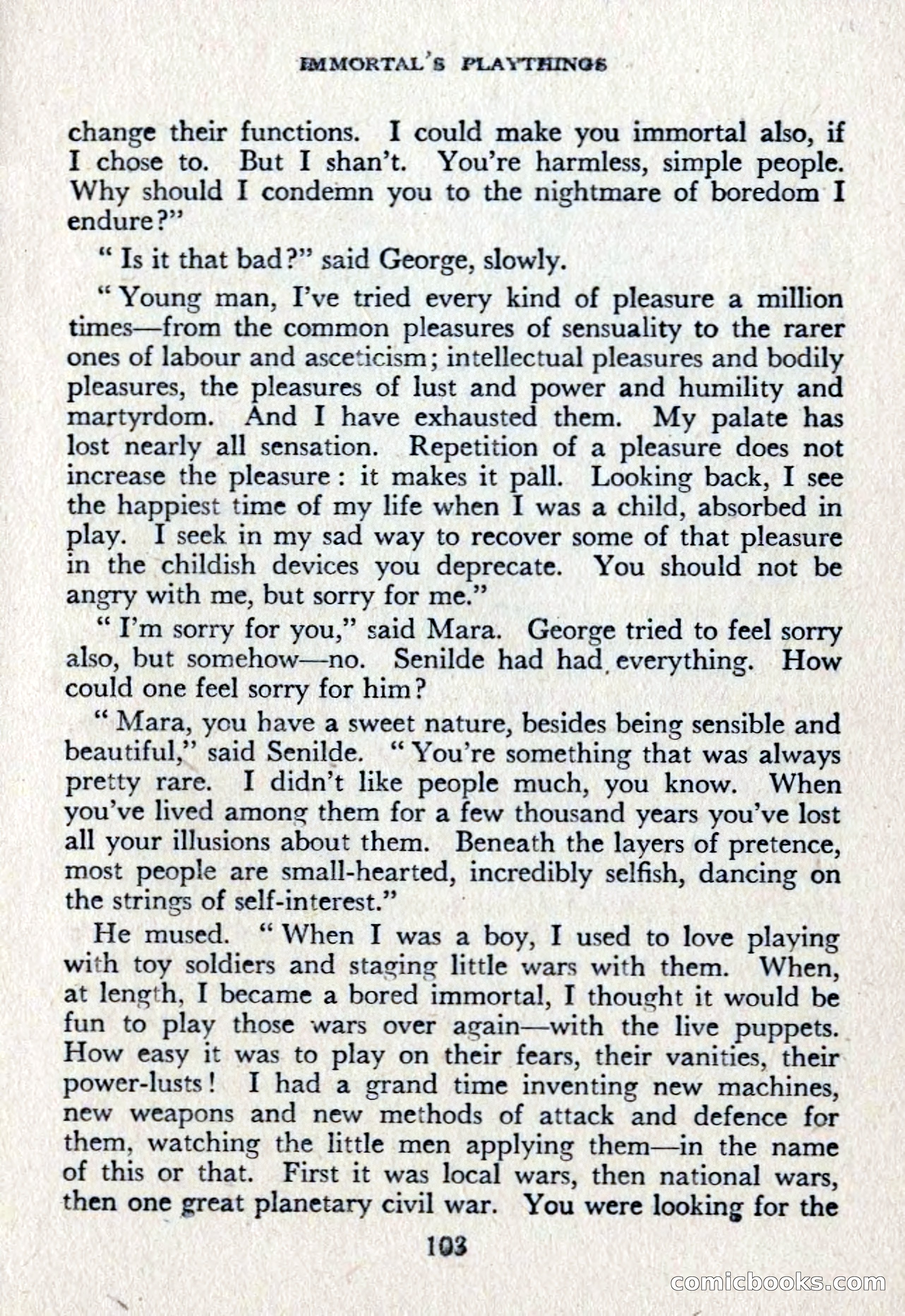 Authentic Science Fiction Monthly, Issue 29 — page 106 of 149
