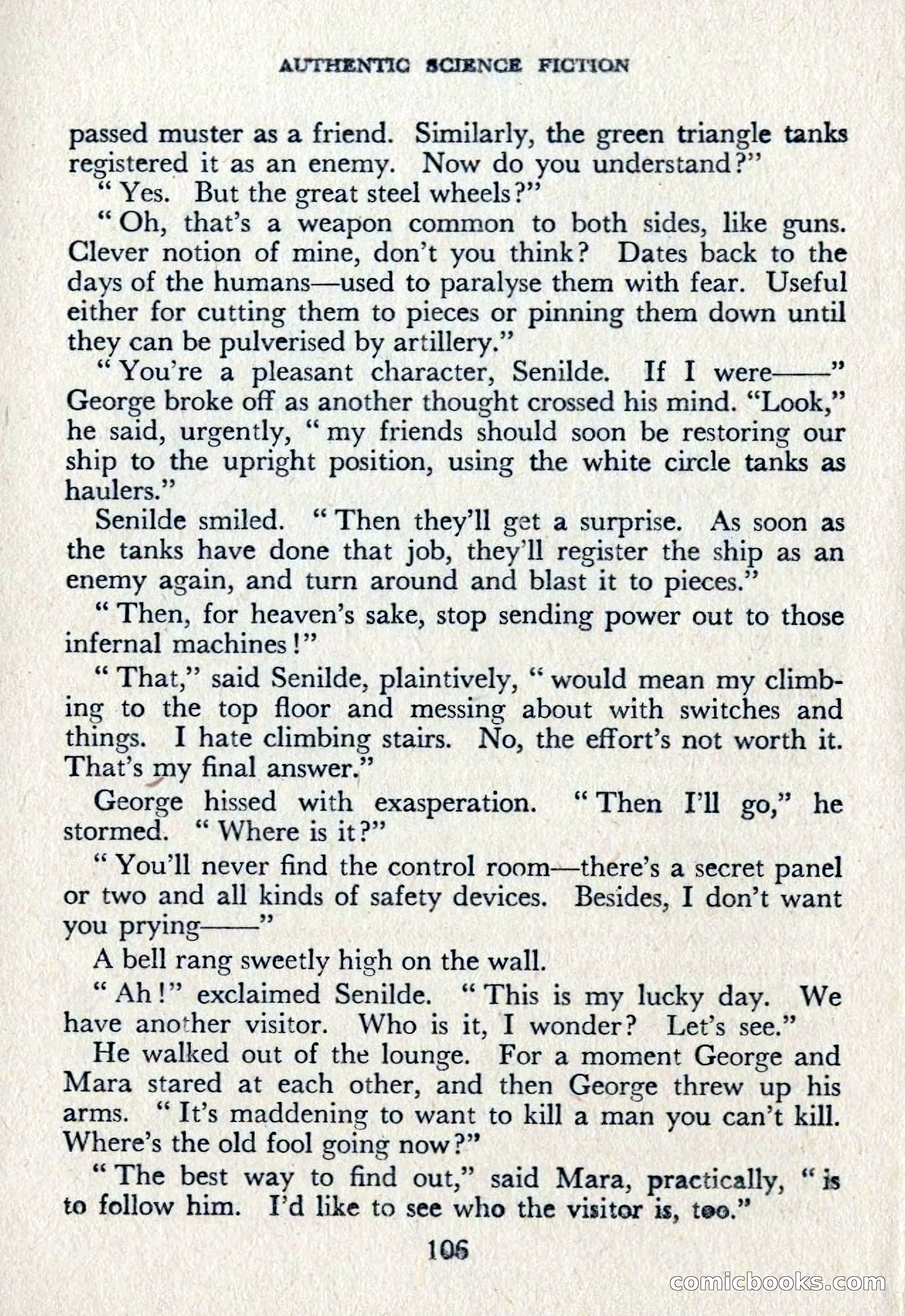 Authentic Science Fiction Monthly, Issue 29 — page 109 of 149