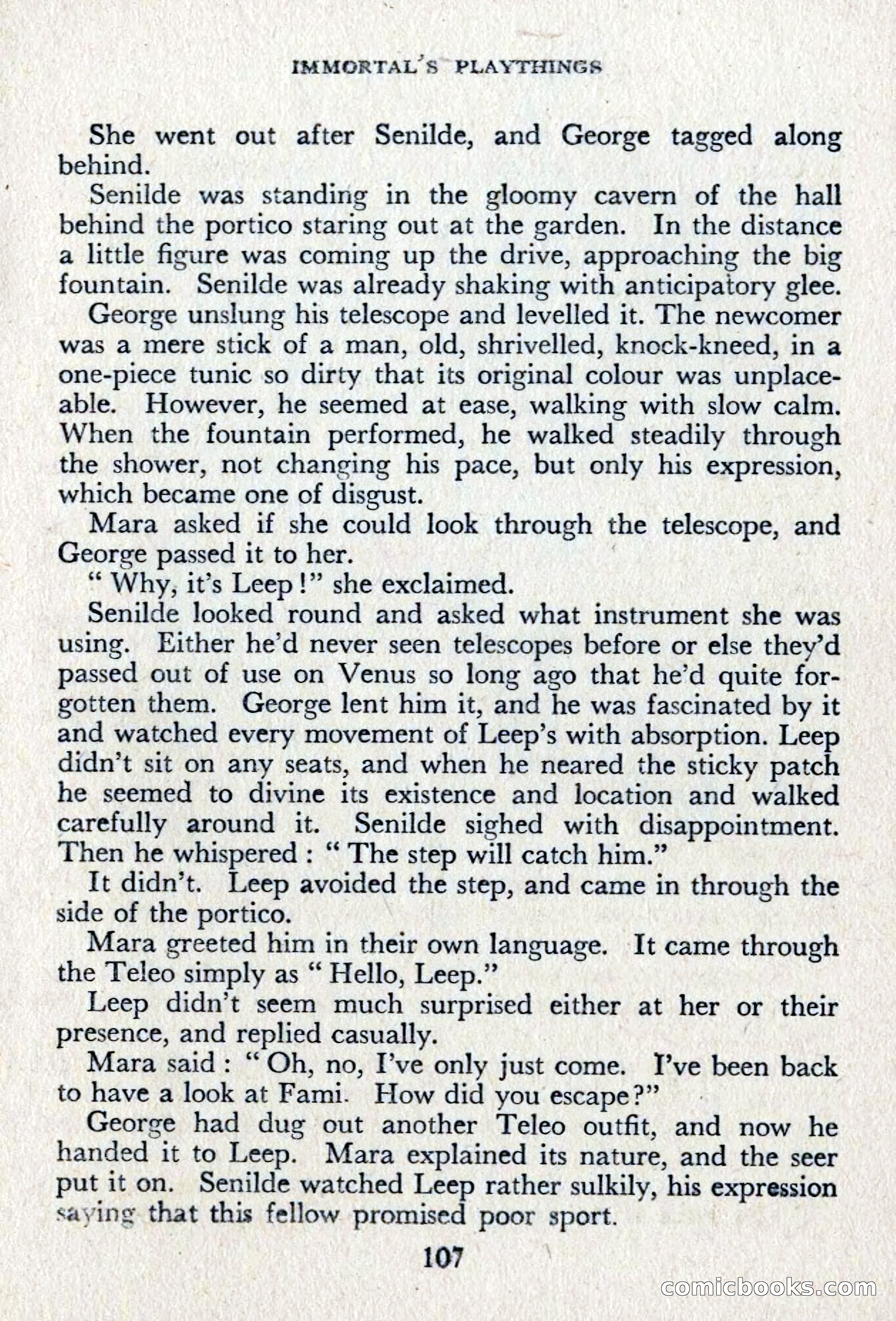 Authentic Science Fiction Monthly, Issue 29 — page 110 of 149