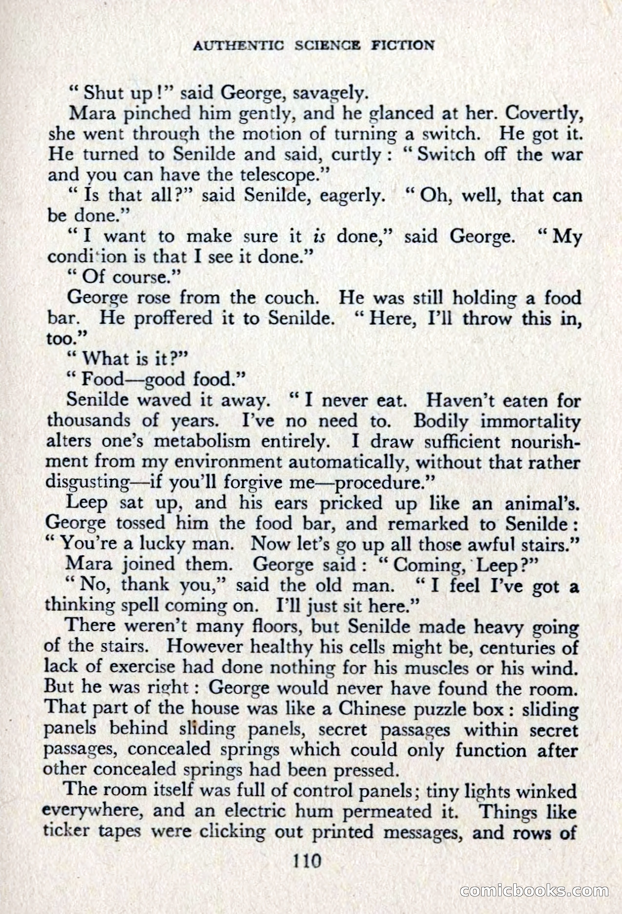 Authentic Science Fiction Monthly, Issue 29 — page 113 of 149