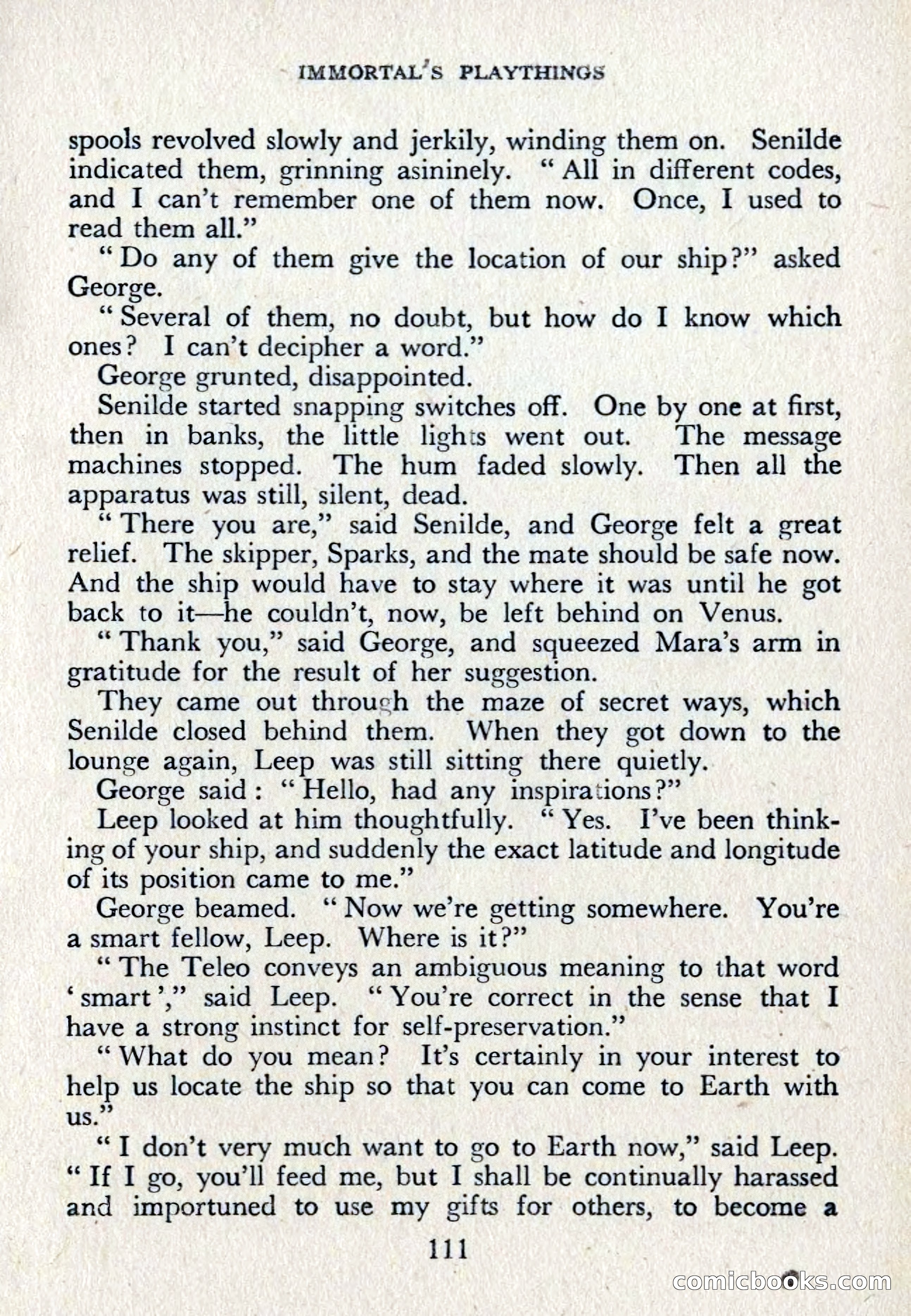 Authentic Science Fiction Monthly, Issue 29 — page 114 of 149