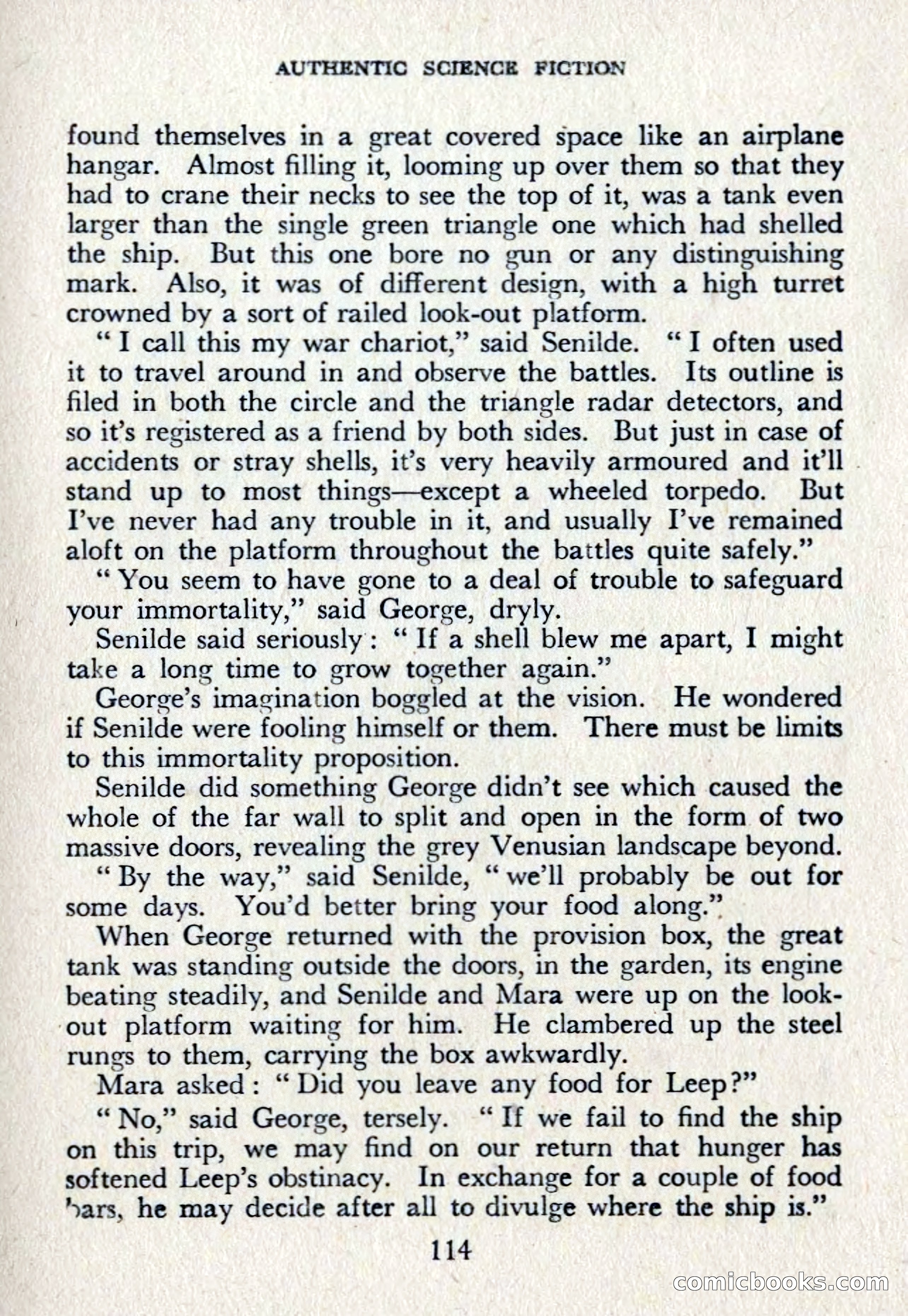 Authentic Science Fiction Monthly, Issue 29 — page 117 of 149