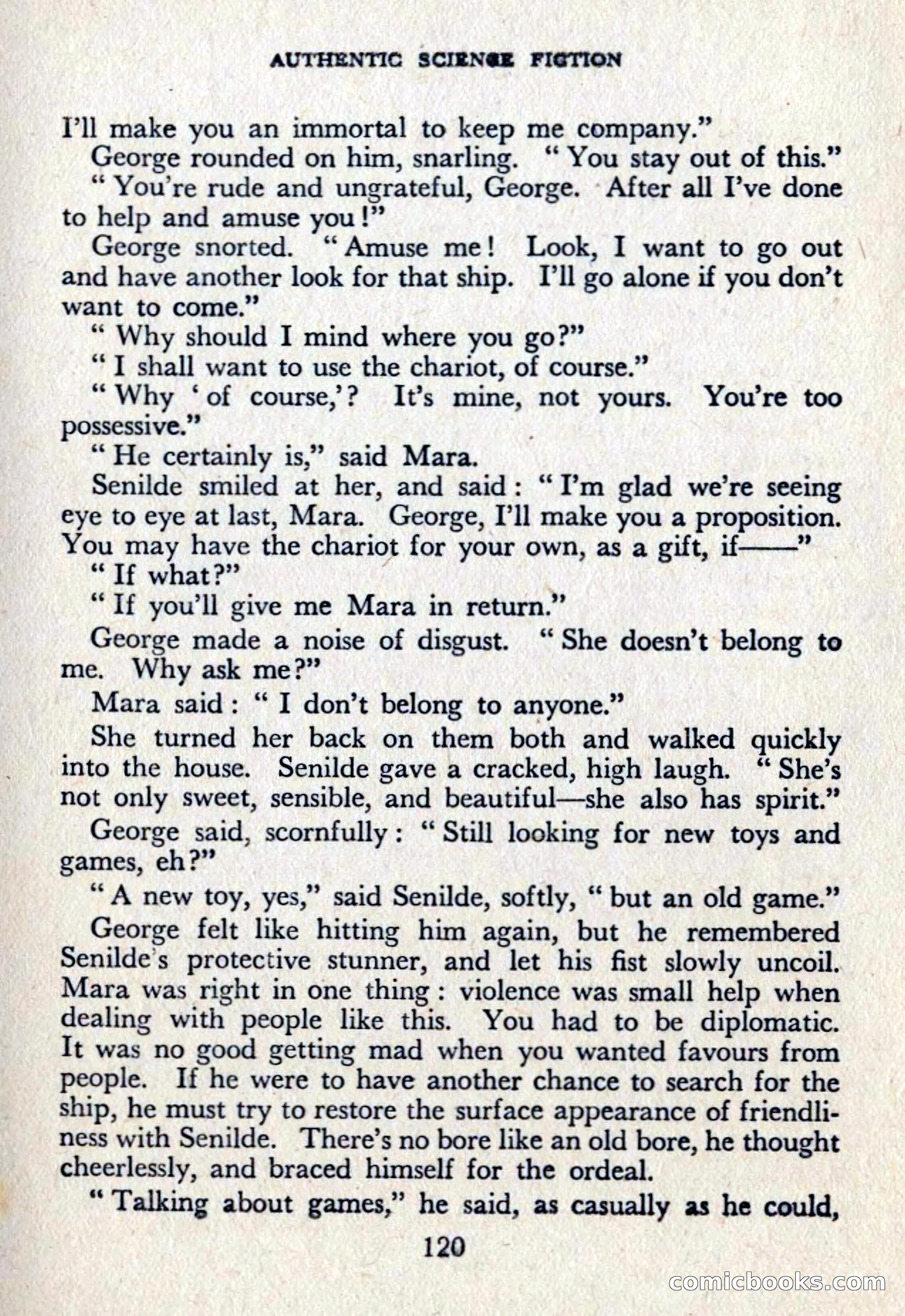 Authentic Science Fiction Monthly, Issue 29 — page 123 of 149