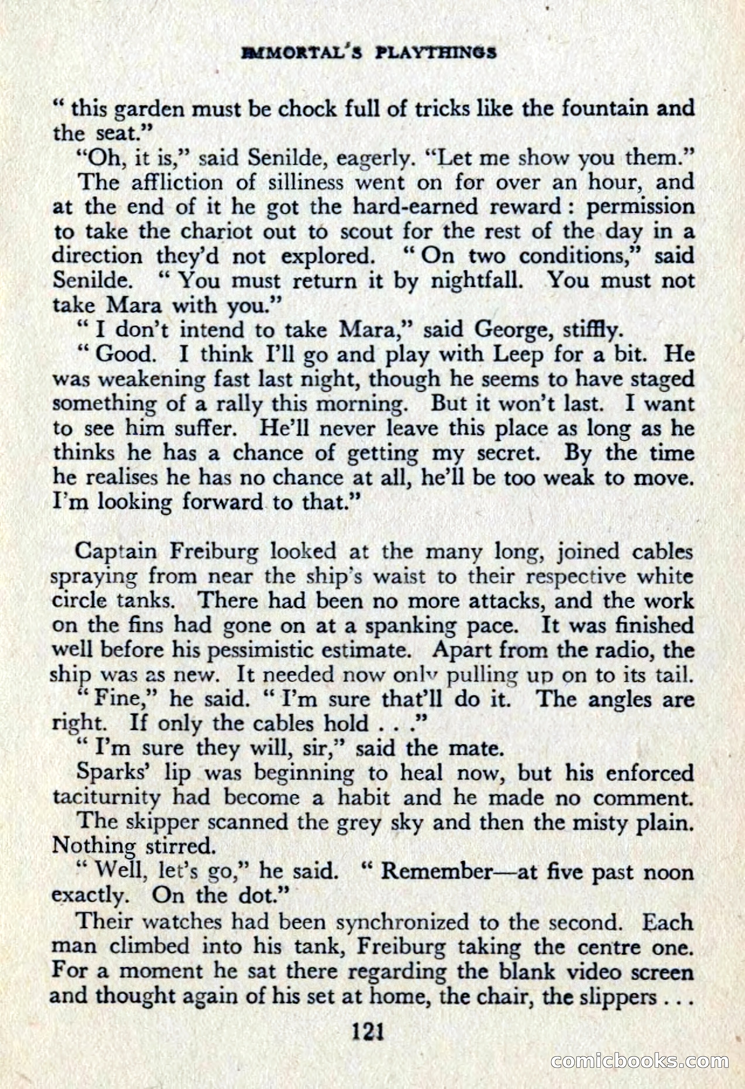 Authentic Science Fiction Monthly, Issue 29 — page 124 of 149