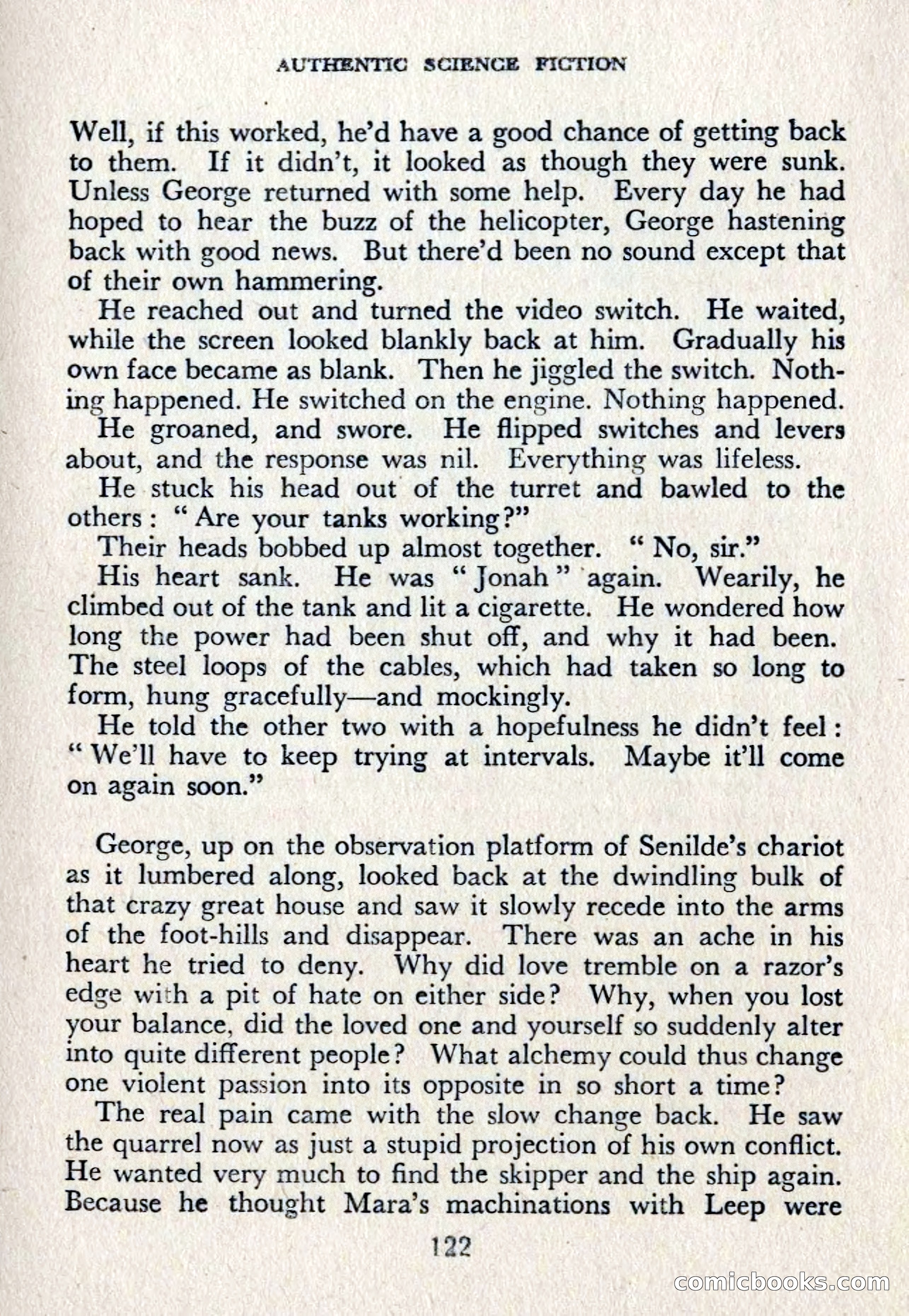 Authentic Science Fiction Monthly, Issue 29 — page 125 of 149