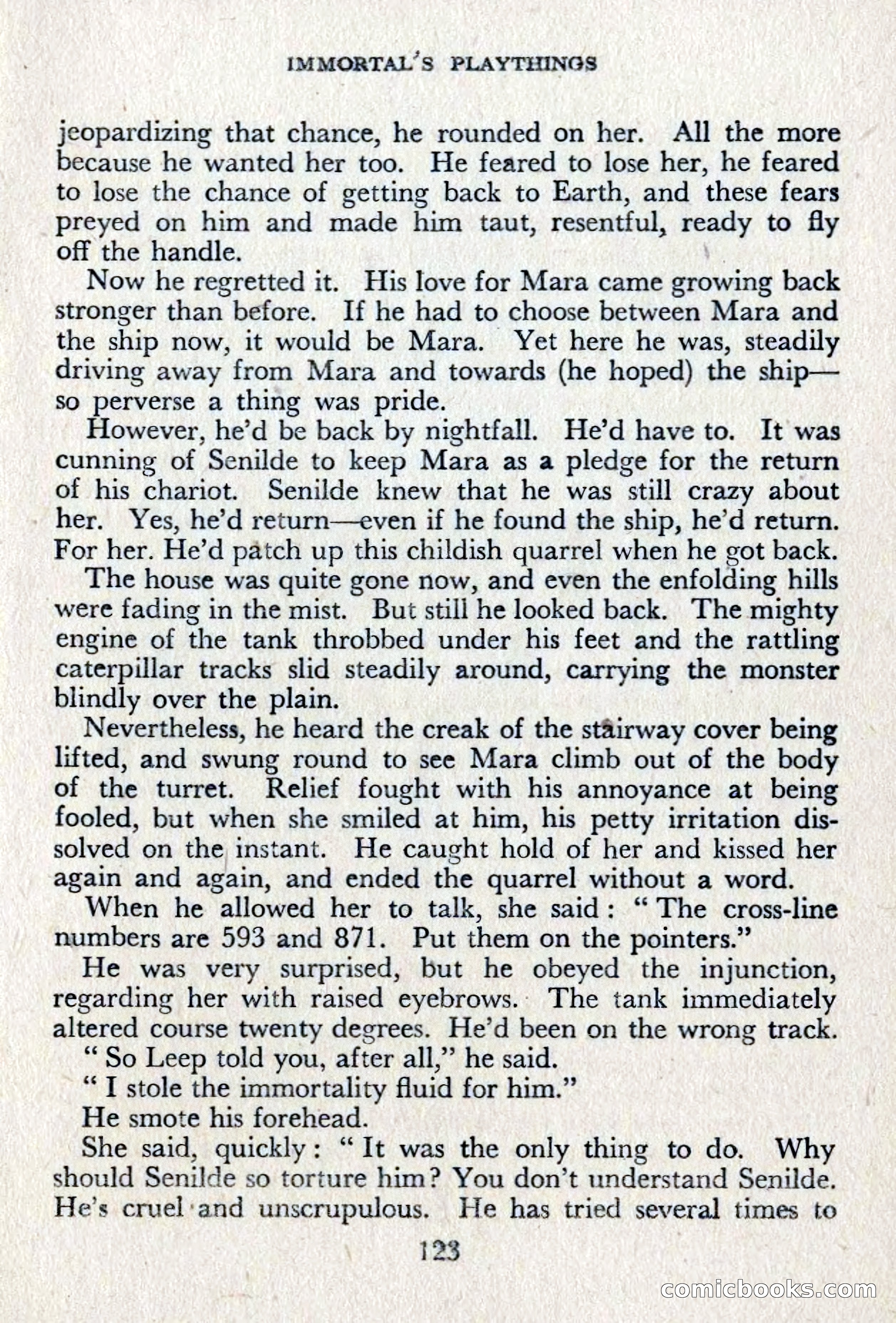 Authentic Science Fiction Monthly, Issue 29 — page 126 of 149