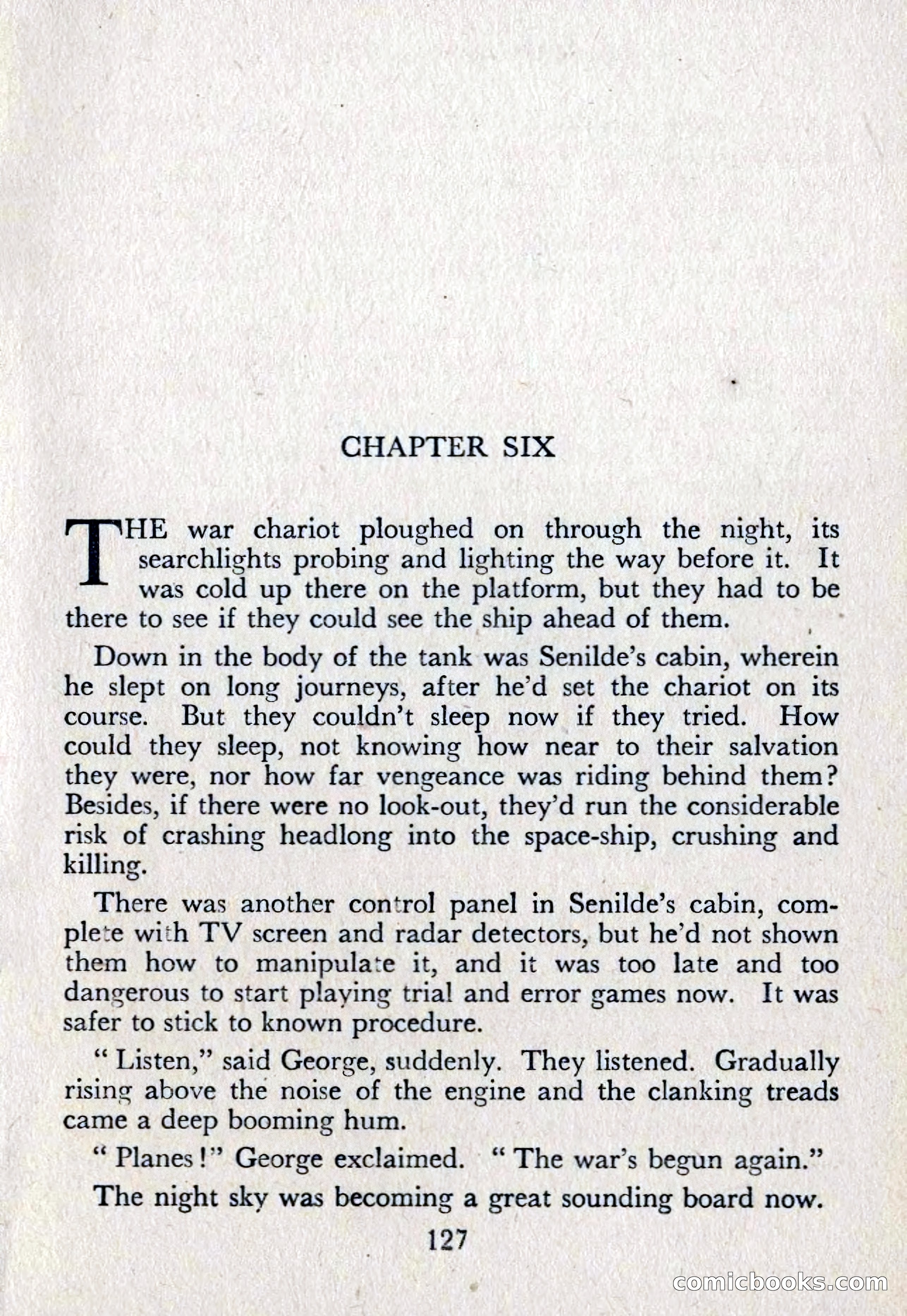 Authentic Science Fiction Monthly, Issue 29 — page 130 of 149