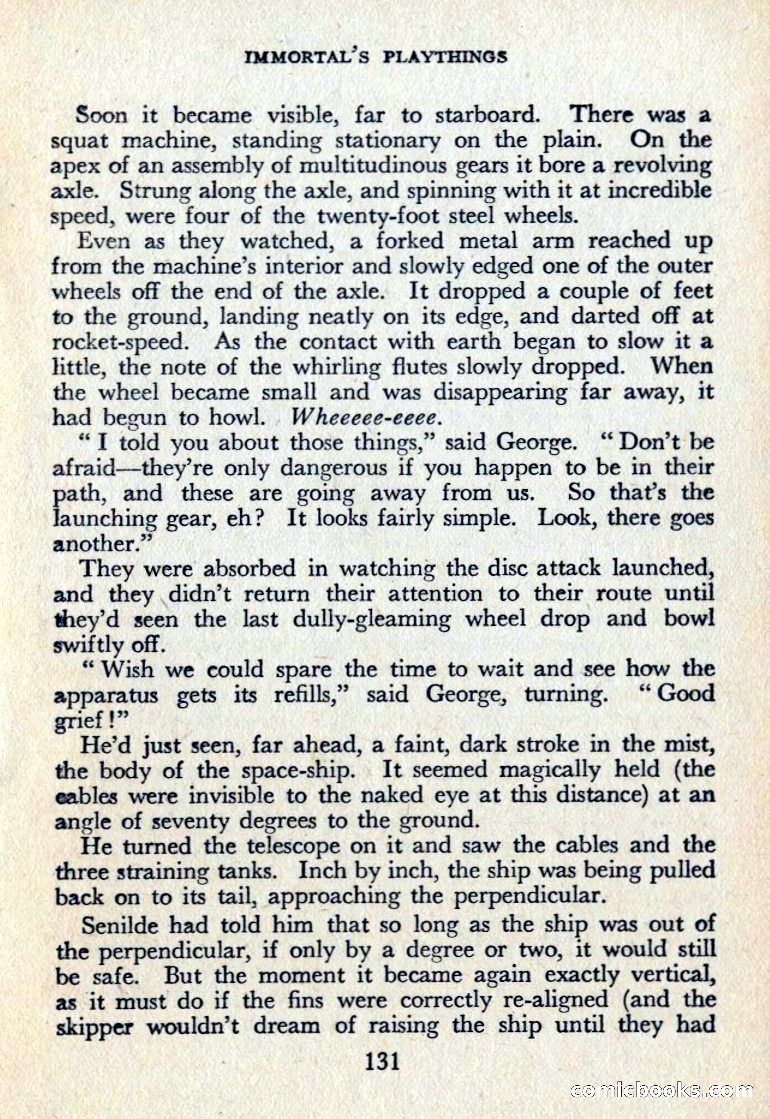 Authentic Science Fiction Monthly, Issue 29 — page 134 of 149