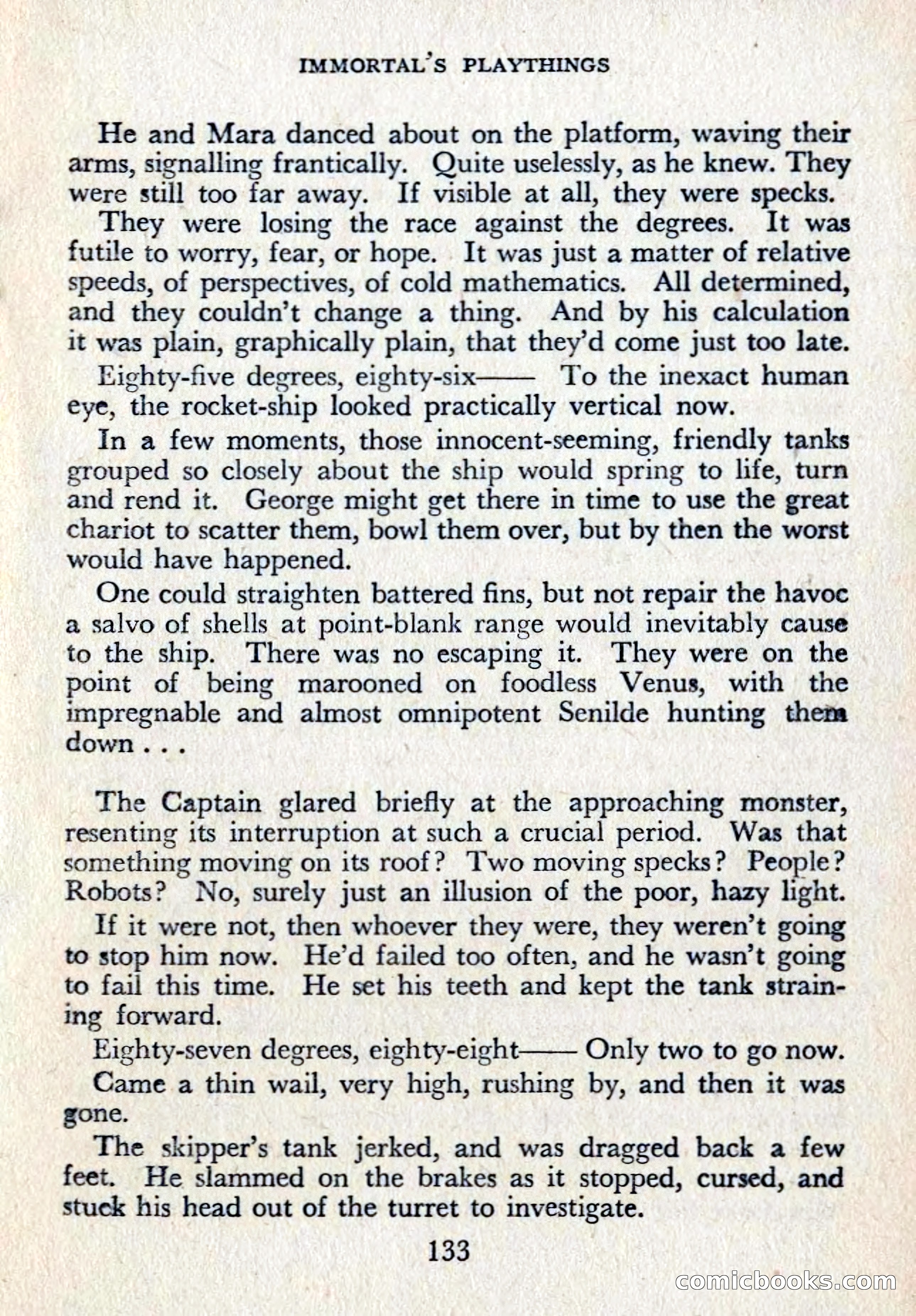 Authentic Science Fiction Monthly, Issue 29 — page 136 of 149