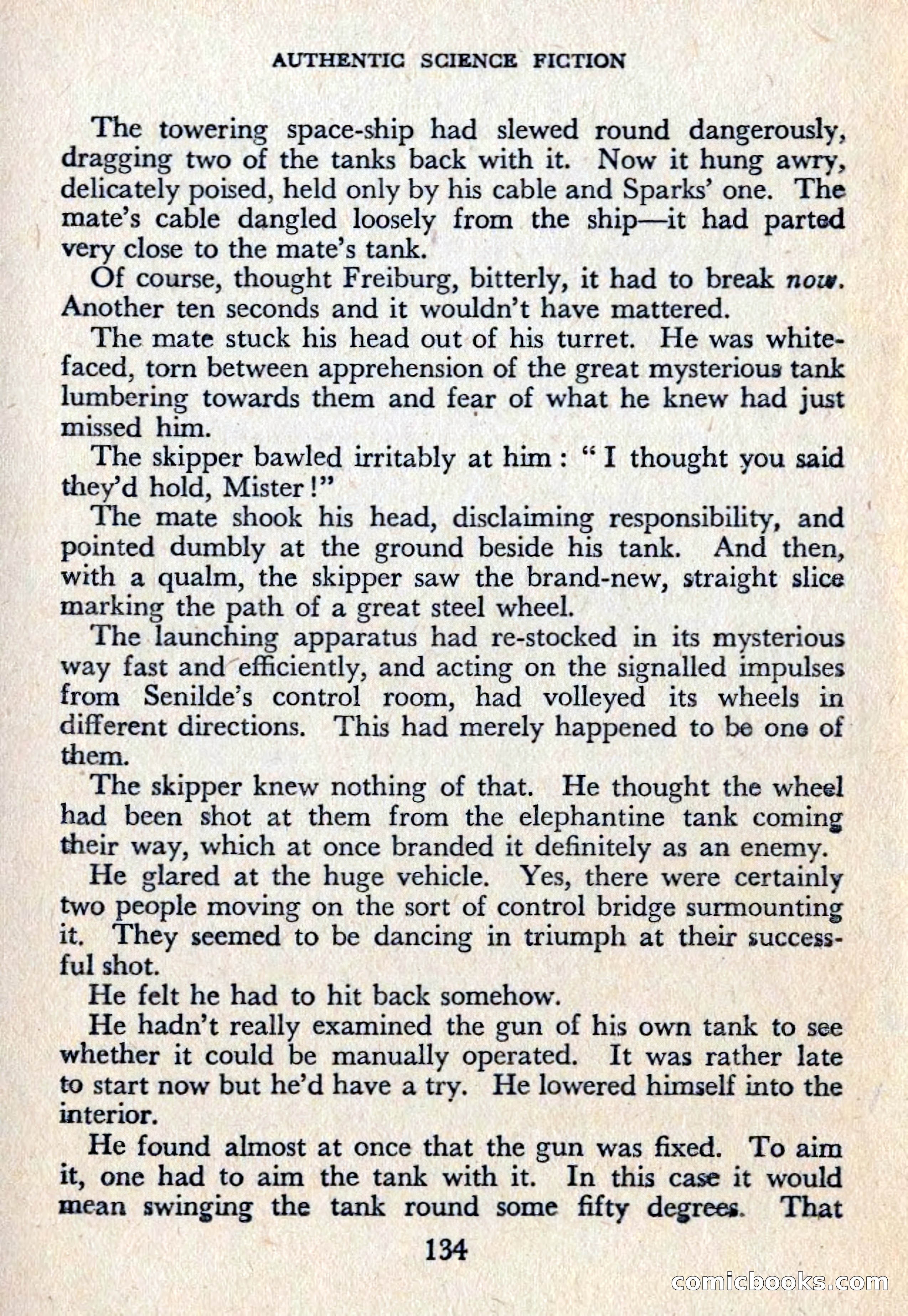 Authentic Science Fiction Monthly, Issue 29 — page 137 of 149